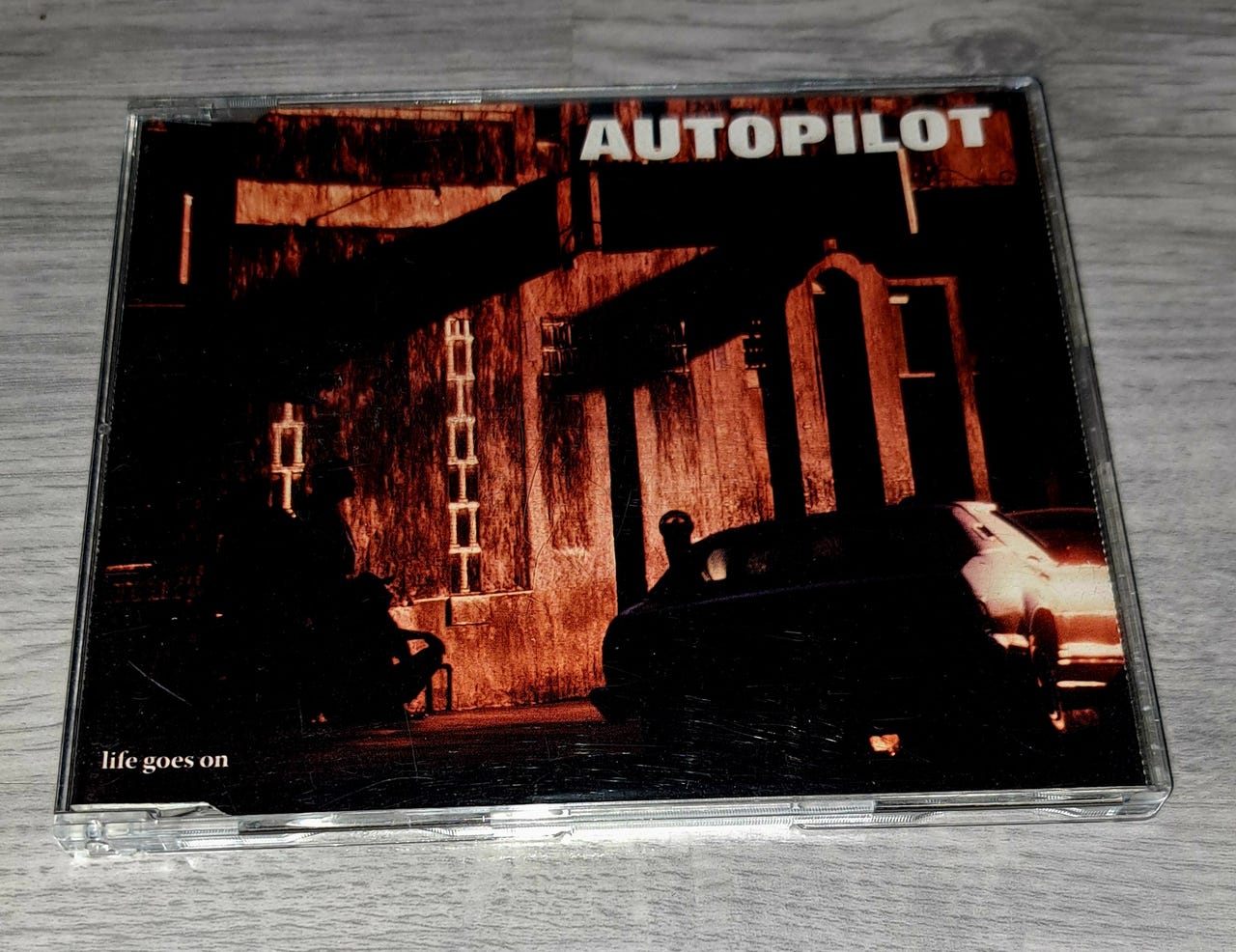 Autopilot (Mikko Joensuu) - Life goes on CD