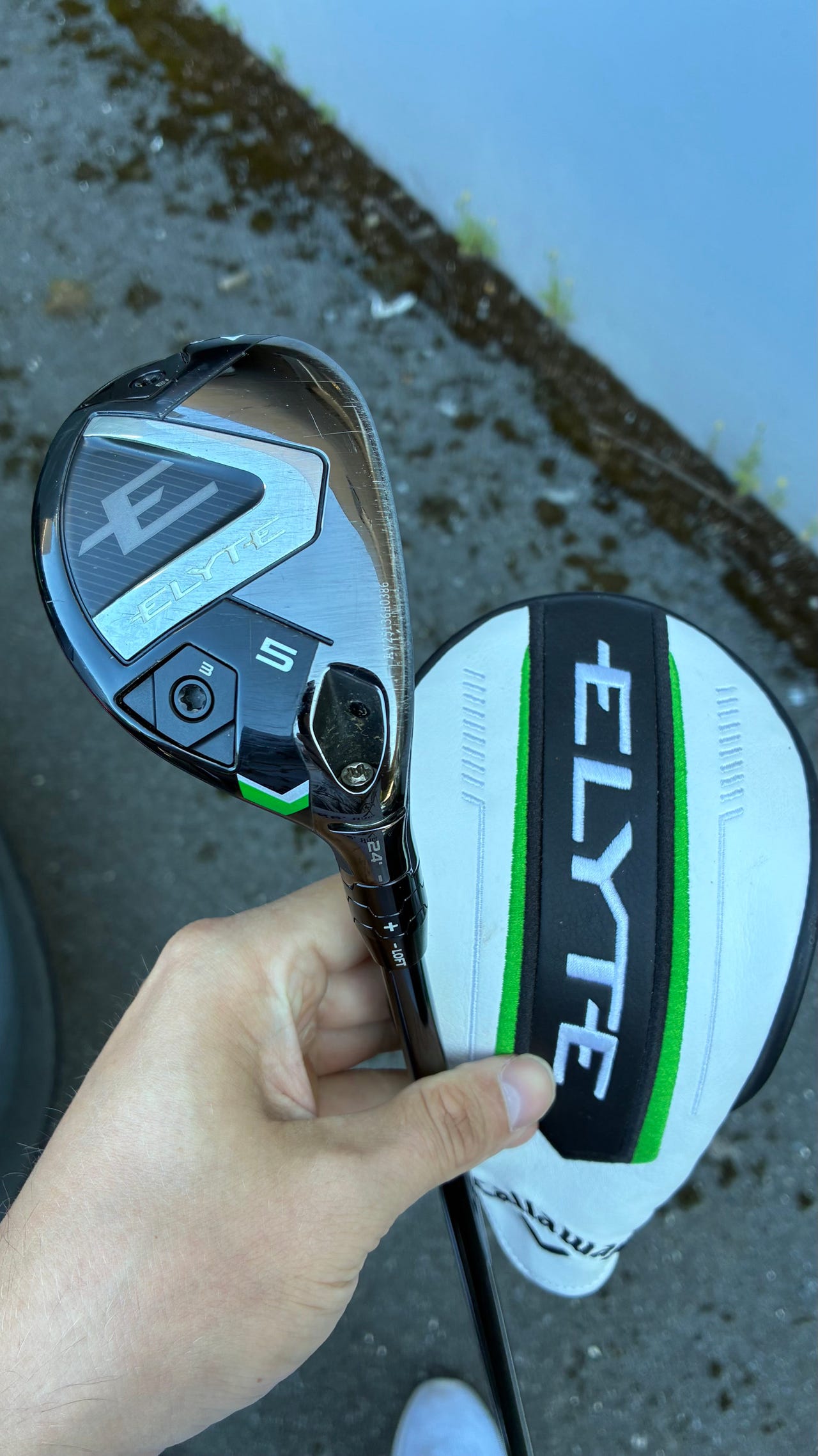 Callaway Elyte Hybrid 5 24° Stiff