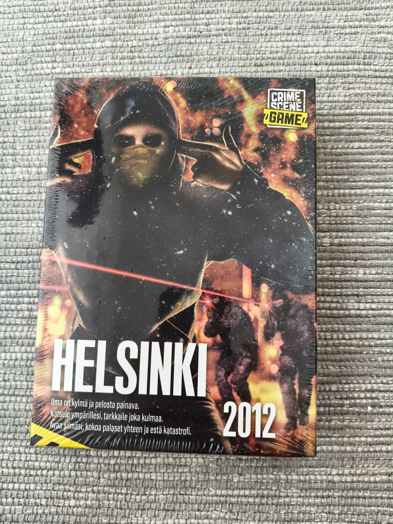 Uusi Helsinki 2012 -pakohuonepeli