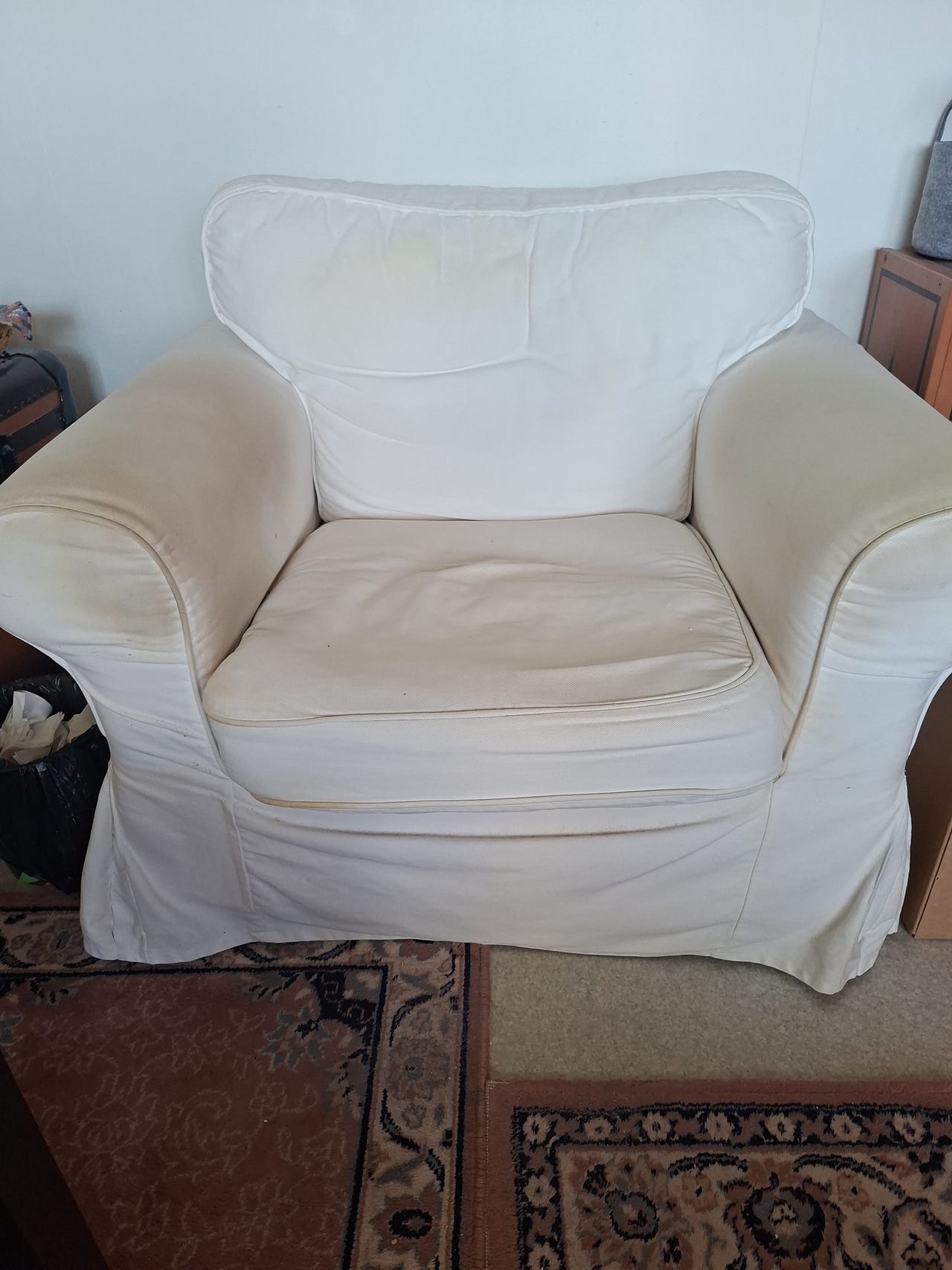 Ikea Ektorp nojatuoli