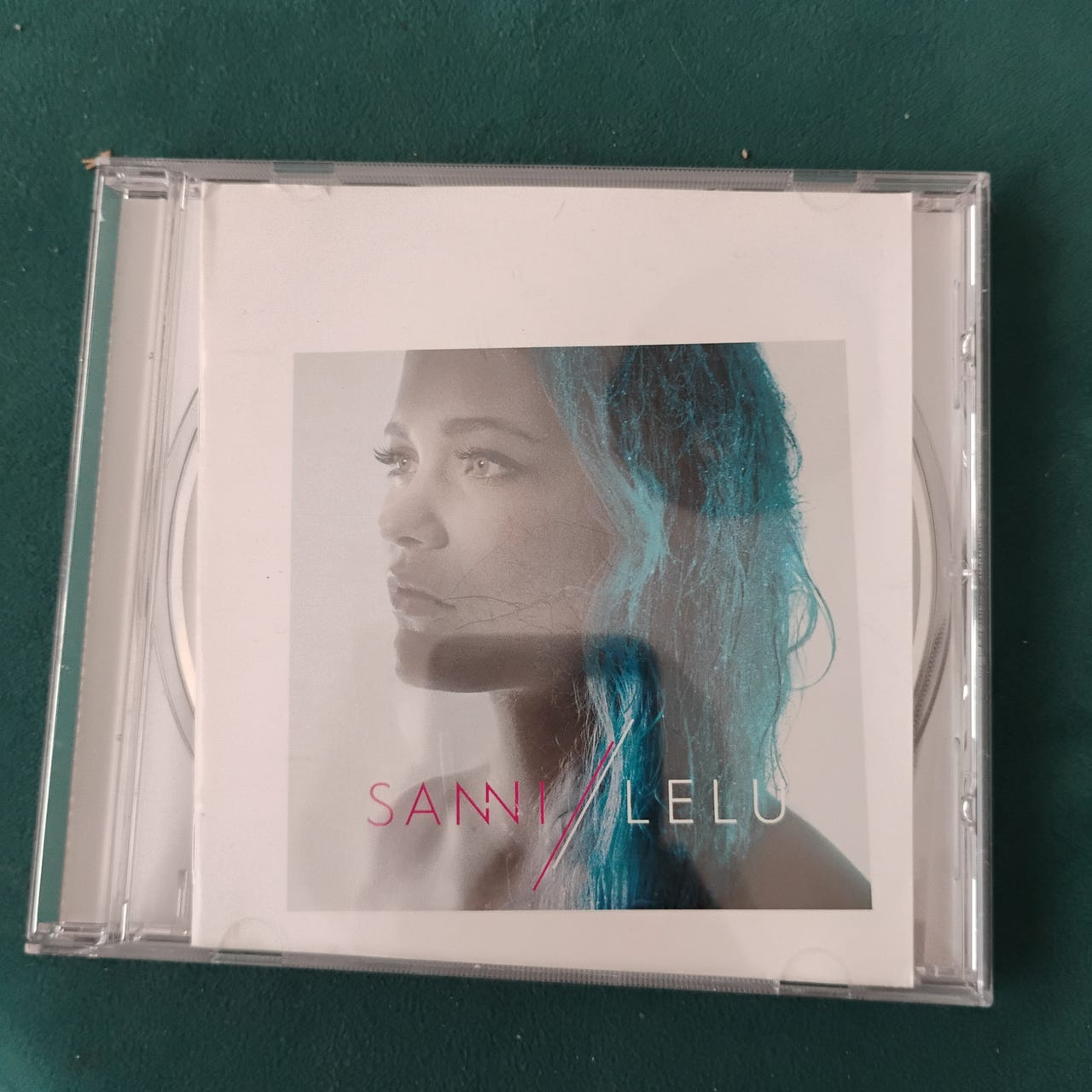 Sanni - Lelu CD