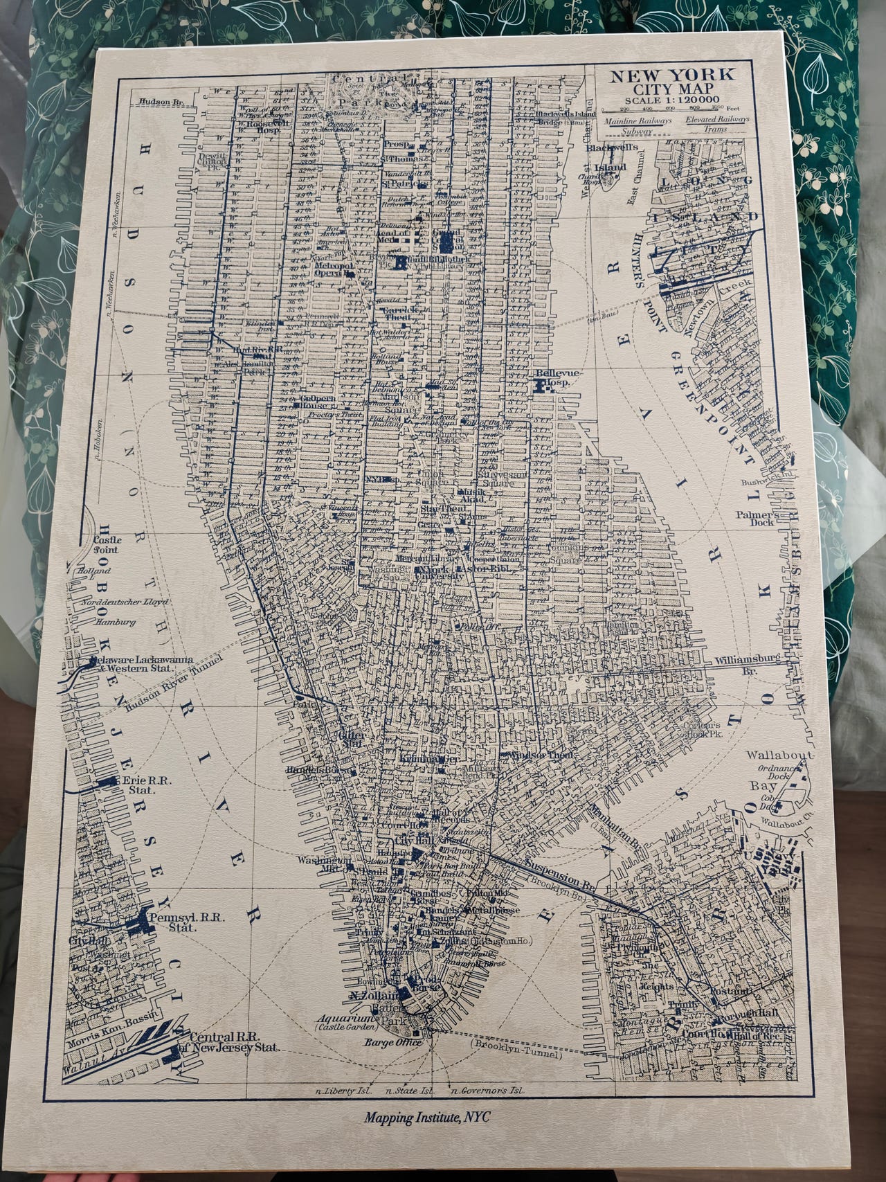 New York juliste
