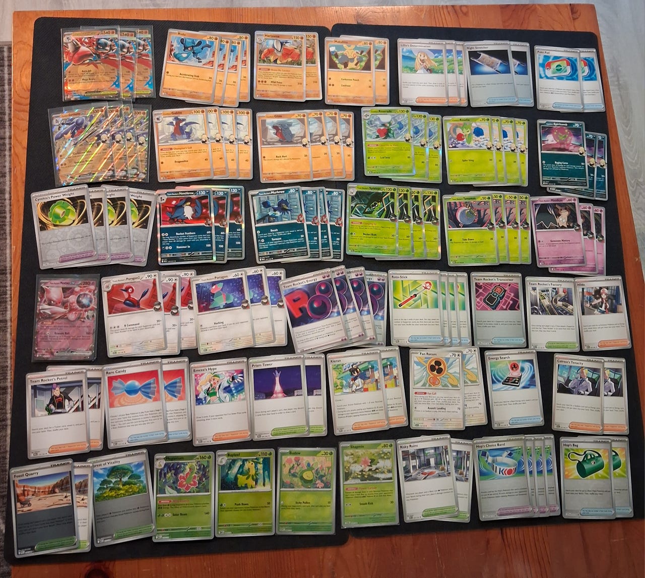Pokemon tcg kortteja