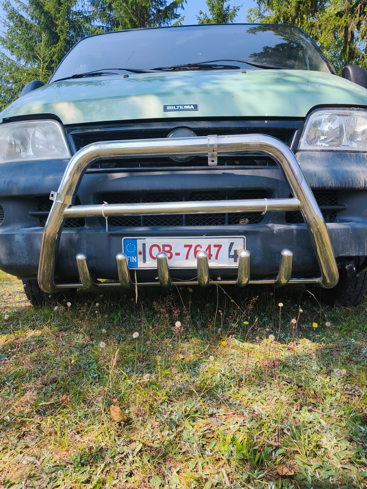 Fiat Ducaton karjarauta