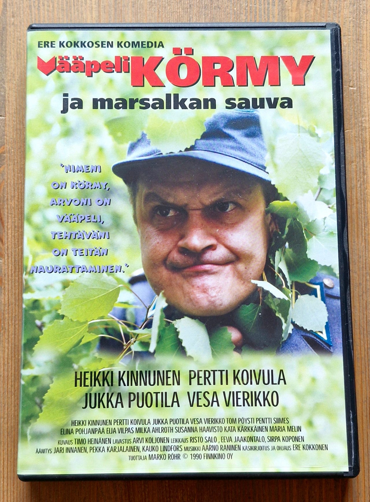Vääpeli Körmy - Kaikki elokuvat