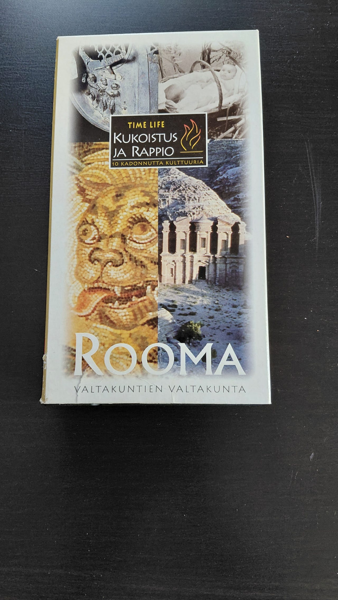 VHS-kasetti Rooma