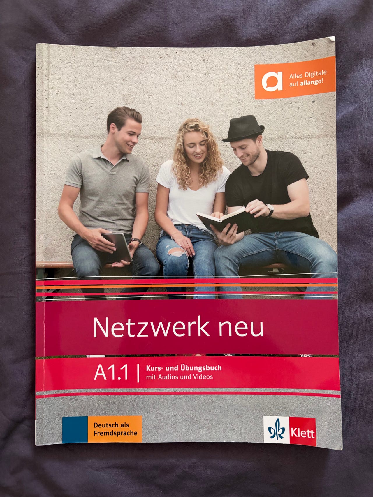 Netzwerk neu A1.1 saksan oppikirja