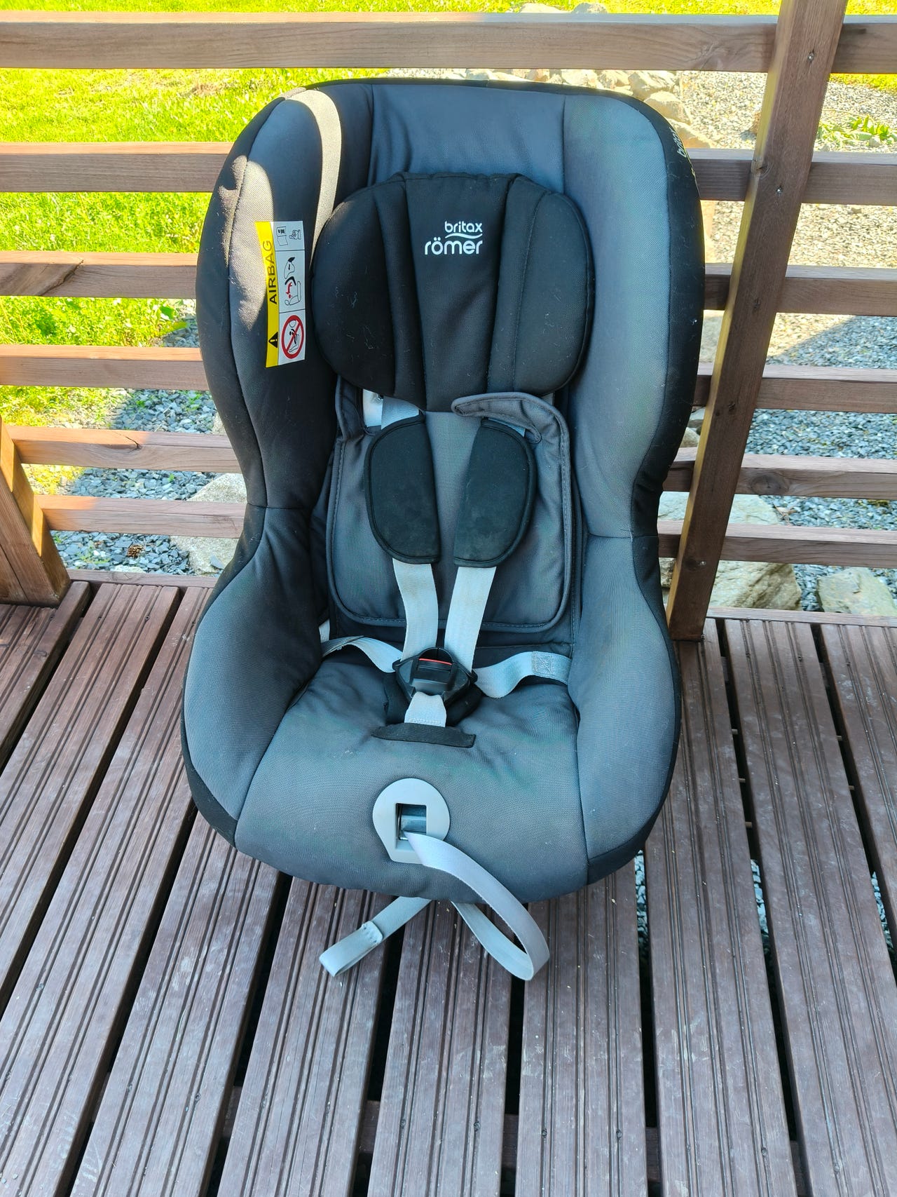 Britax Römer Max-Way turvaistuin