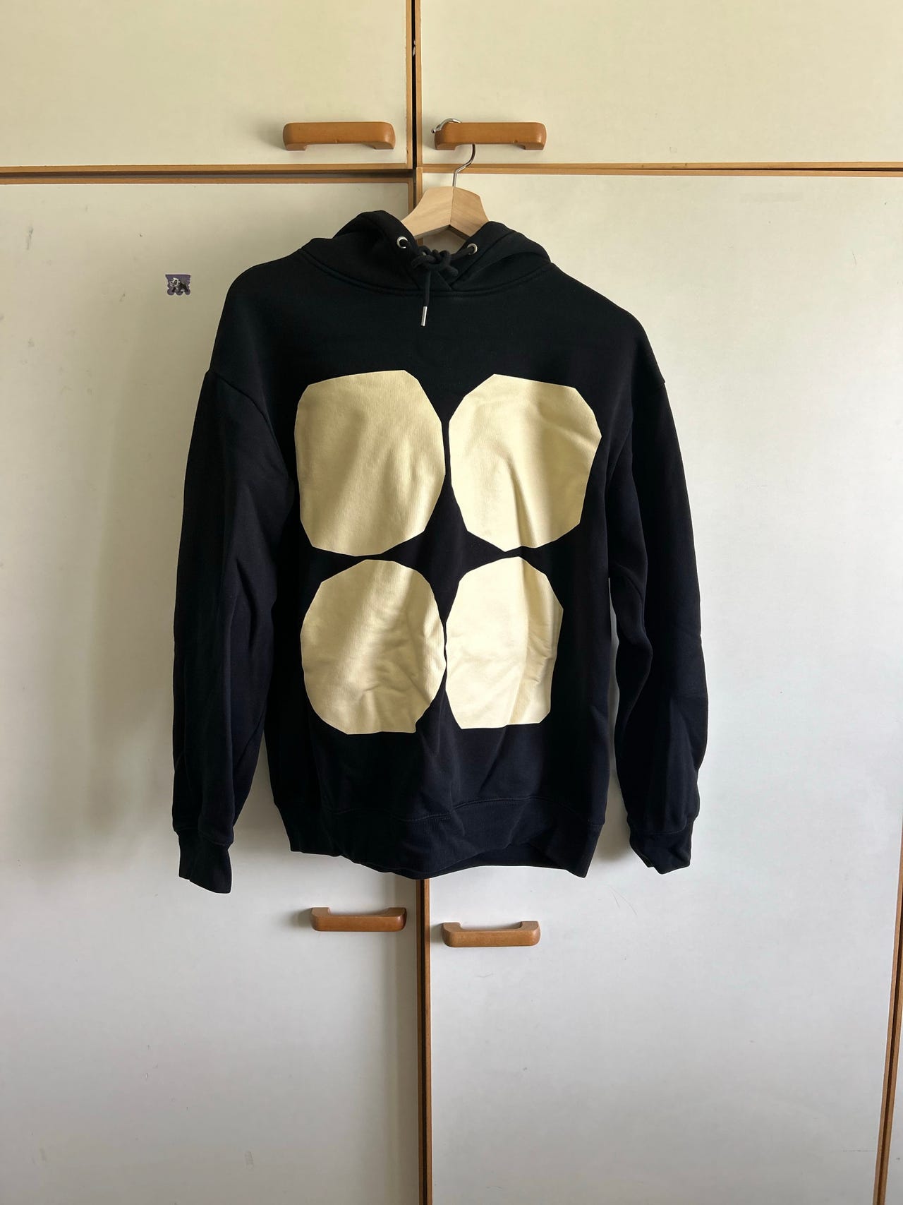 Marimekko kioski huppari M musta