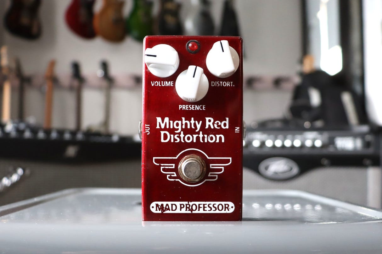 Mad Professor Mighty Red Distortion efektipedaali | Tori
