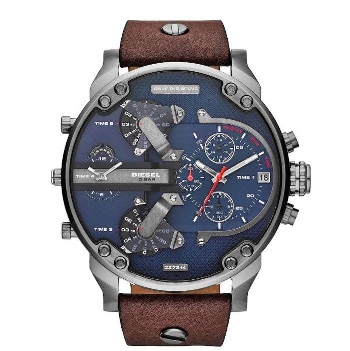 Diesel - Chronograph Mr. Daddy 2.0 - DZ7314 - Miehet - 2020-
