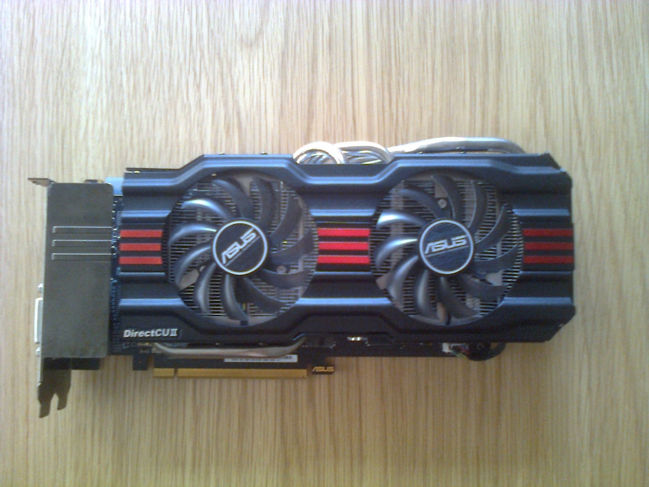 Asus GeForce GTX670 2Gb.