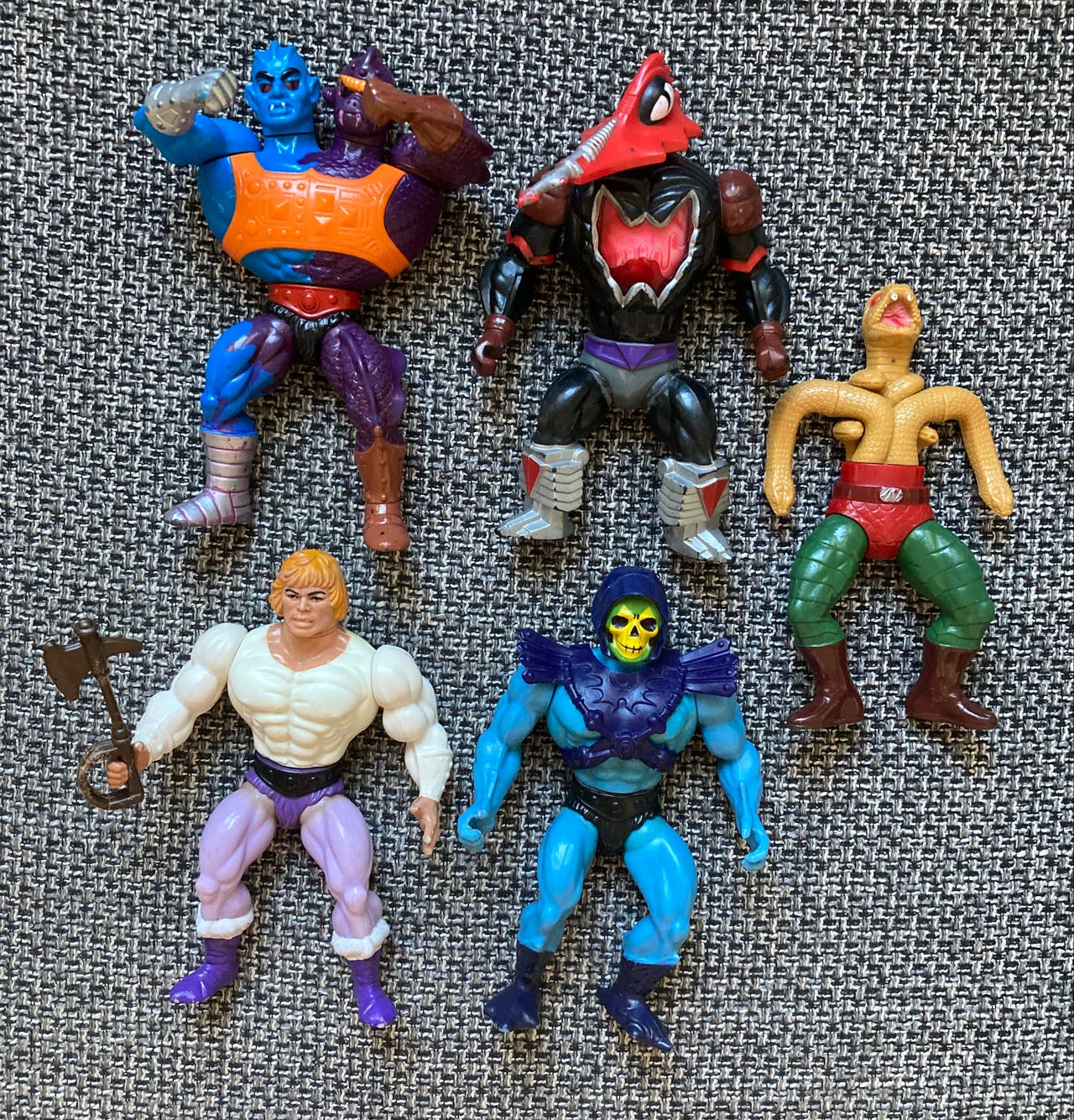 Masters of the Universe - figuurisetti