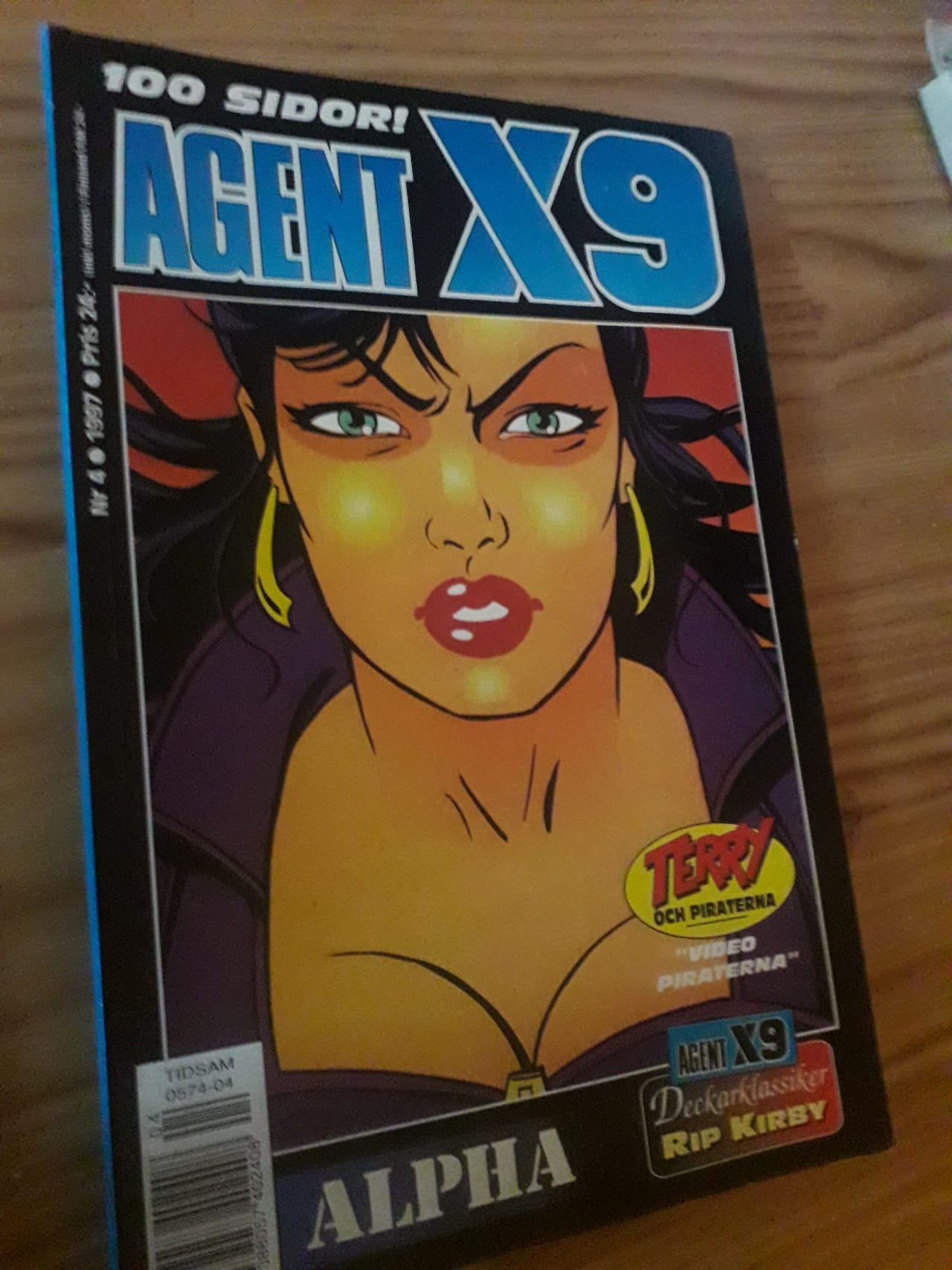 Agentti X9