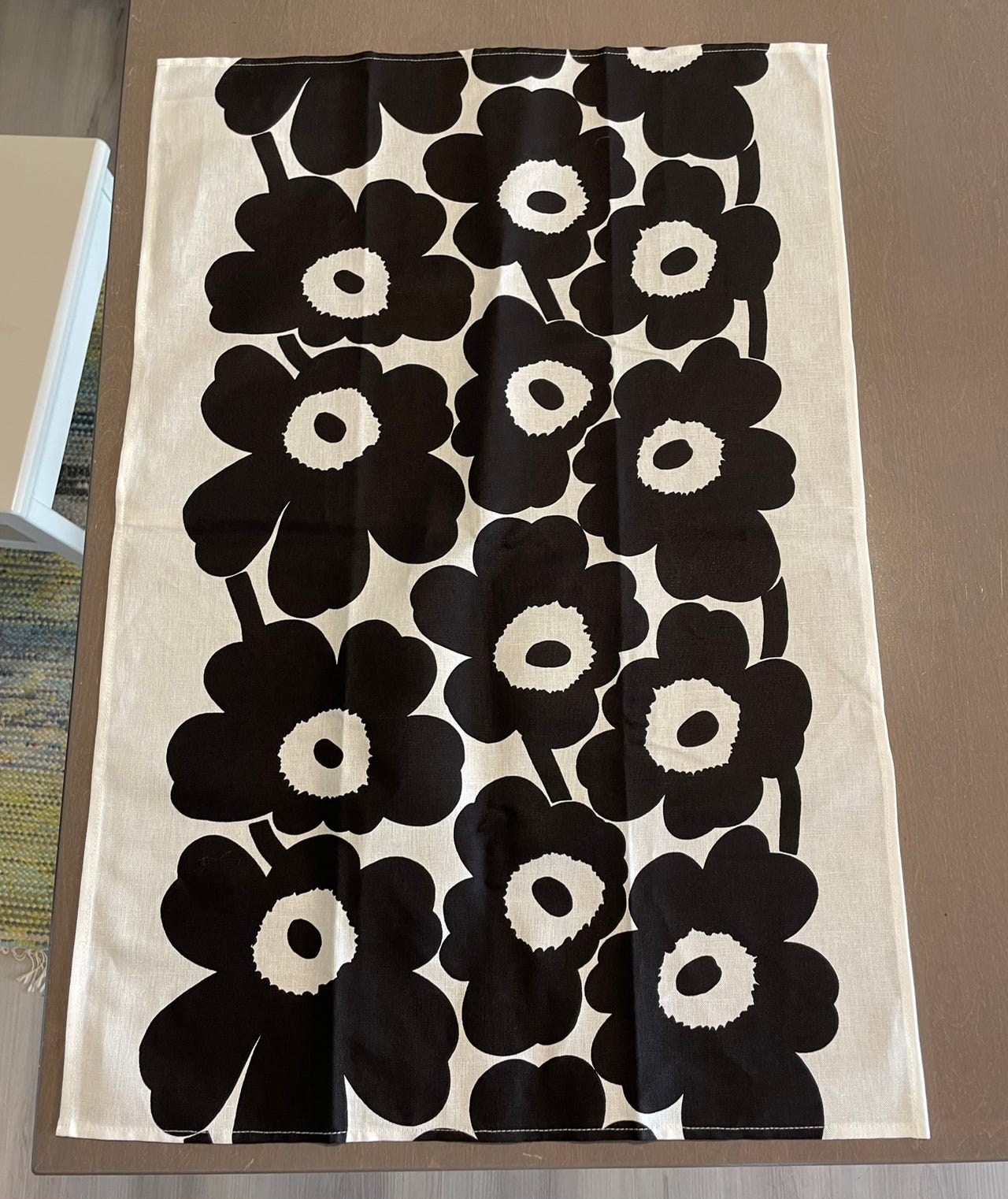 Marimekko Unikko keittiöpyyhe 1 kpl