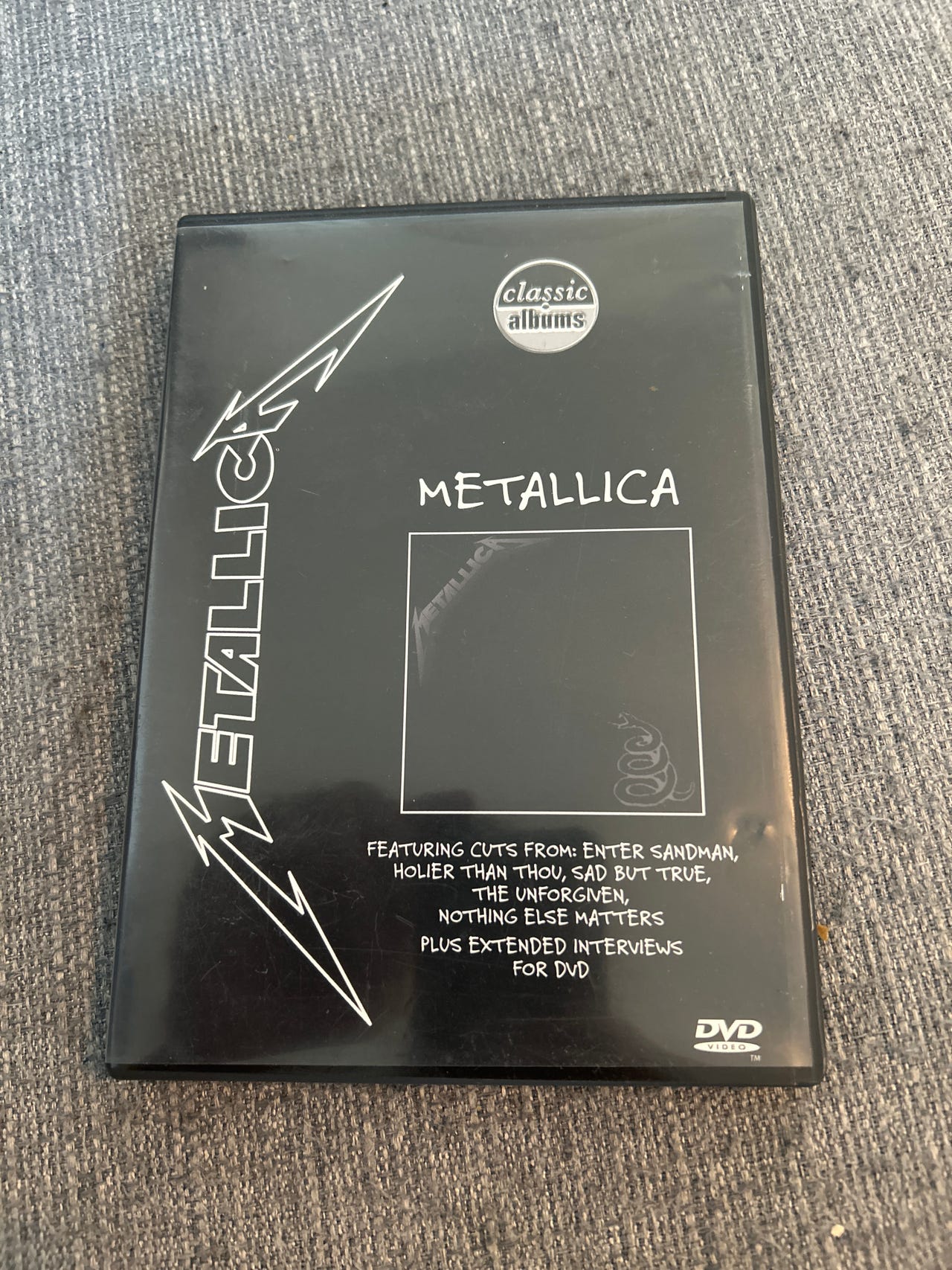 Metallica Classic Albums DVD