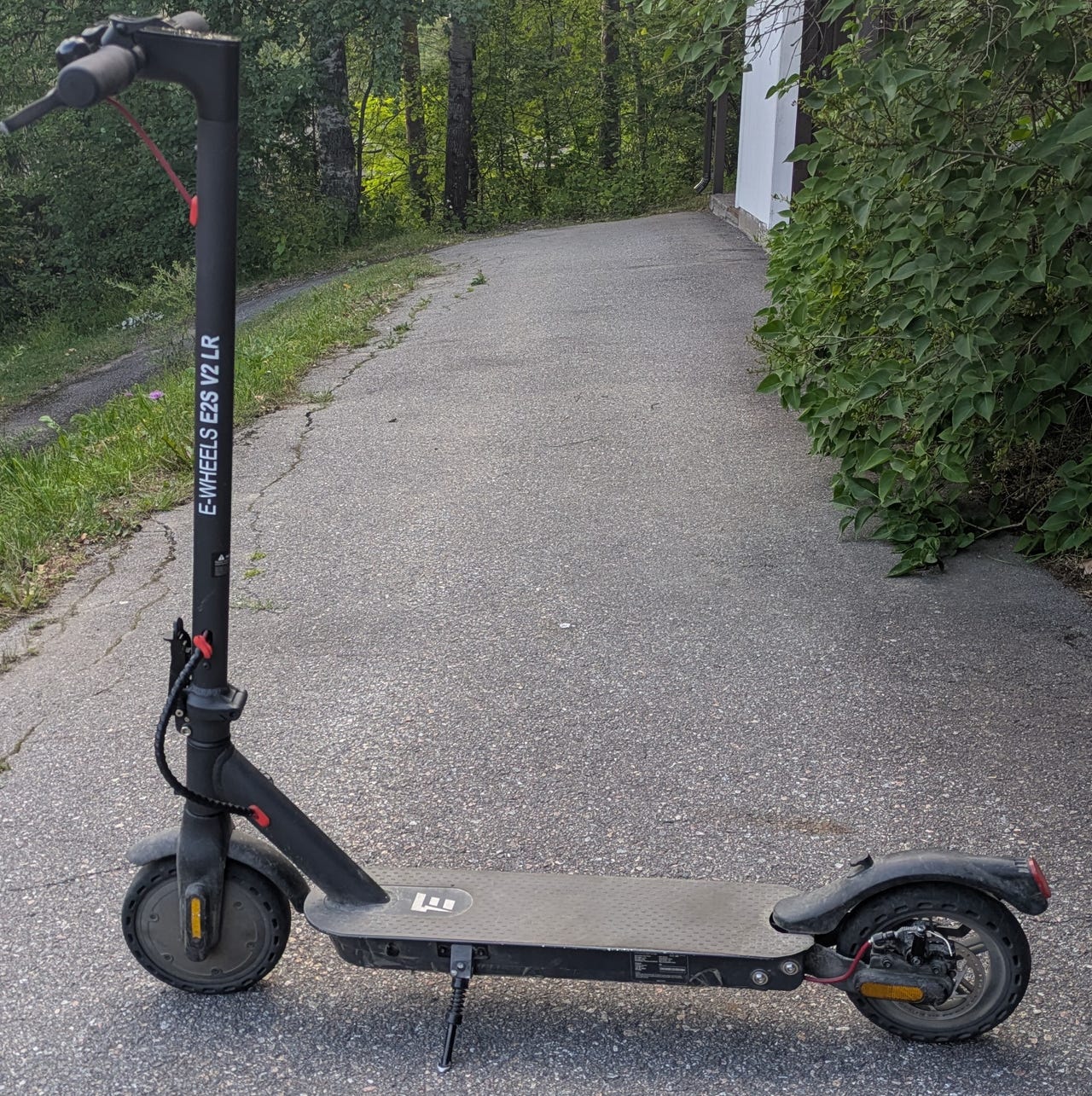 E-Wheels E2S V2 Long Range – uusi akku / korjattavaksi