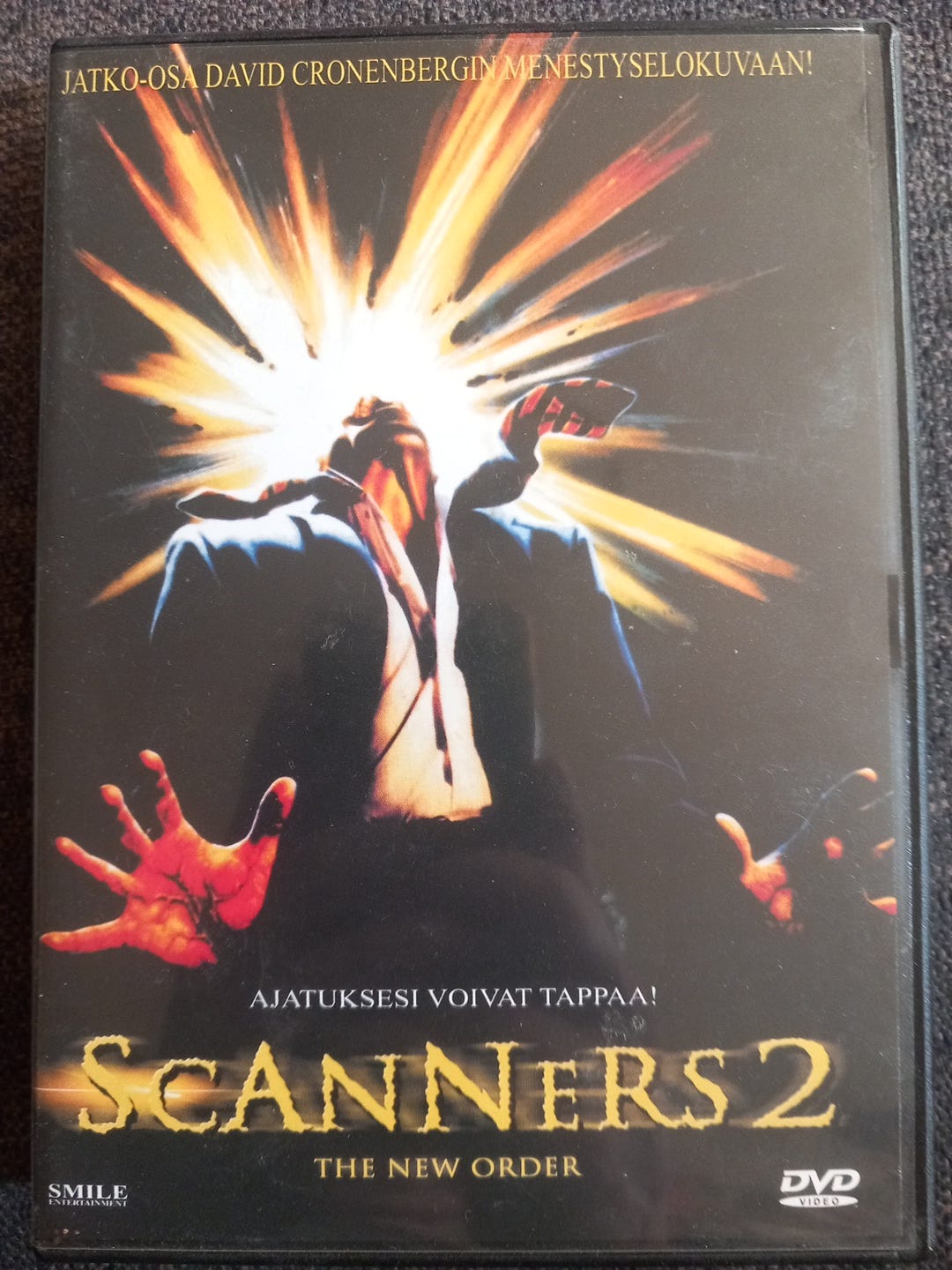 Scanners 2 DVD elokuva