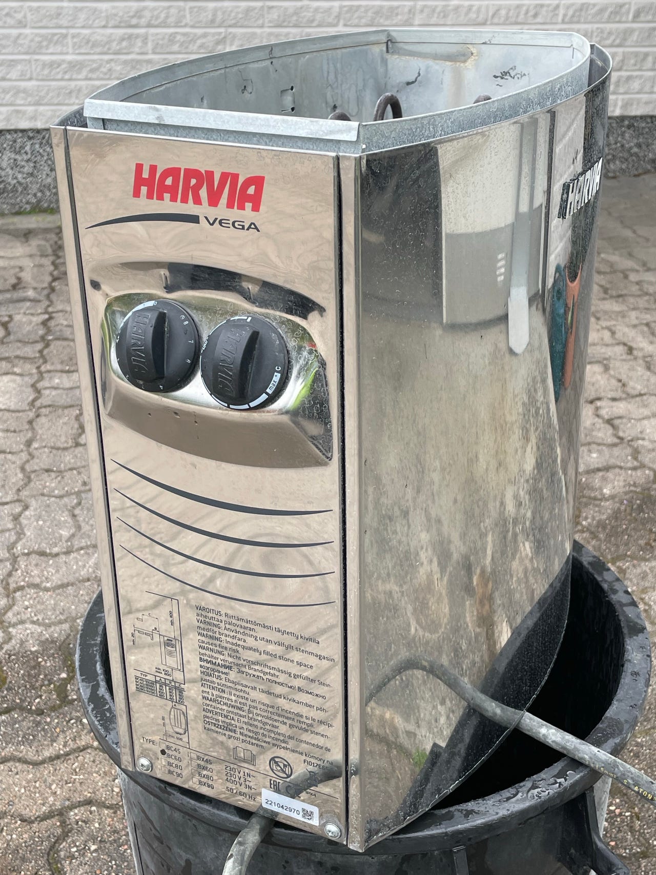Harvia Vega sähkökiuas