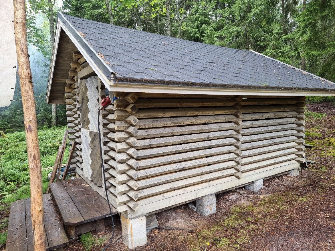 Puiden säilytykseen rakoliiteri