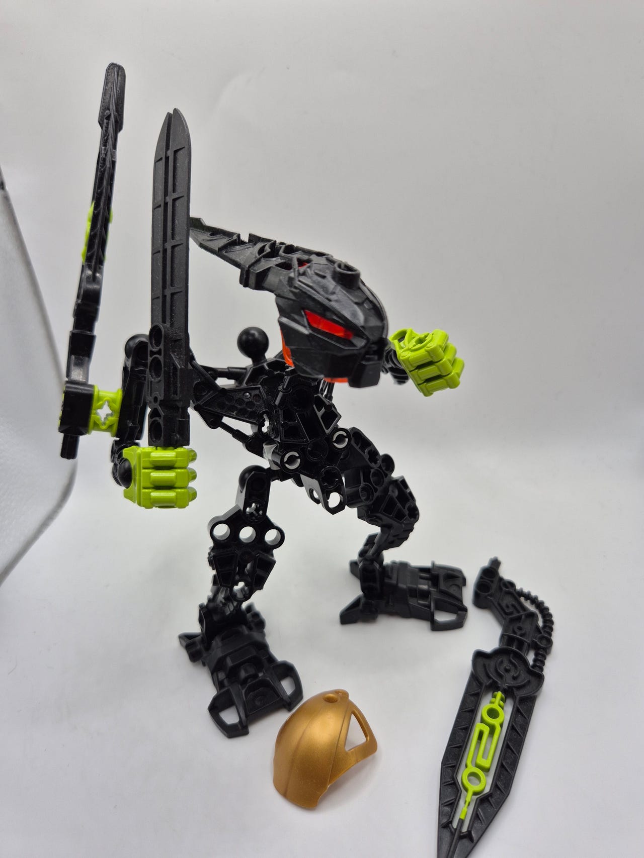 Lego Bionicle 7136 Srall