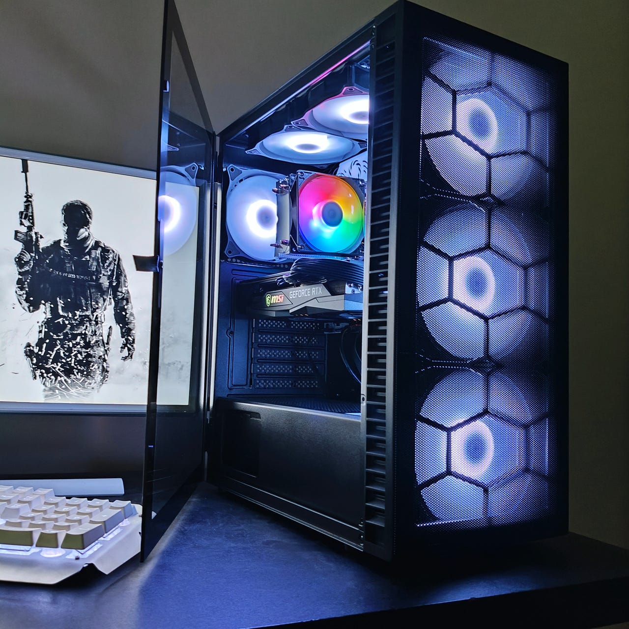 u{2734}️Pelikone RTX3060Ti || 14-CORE
