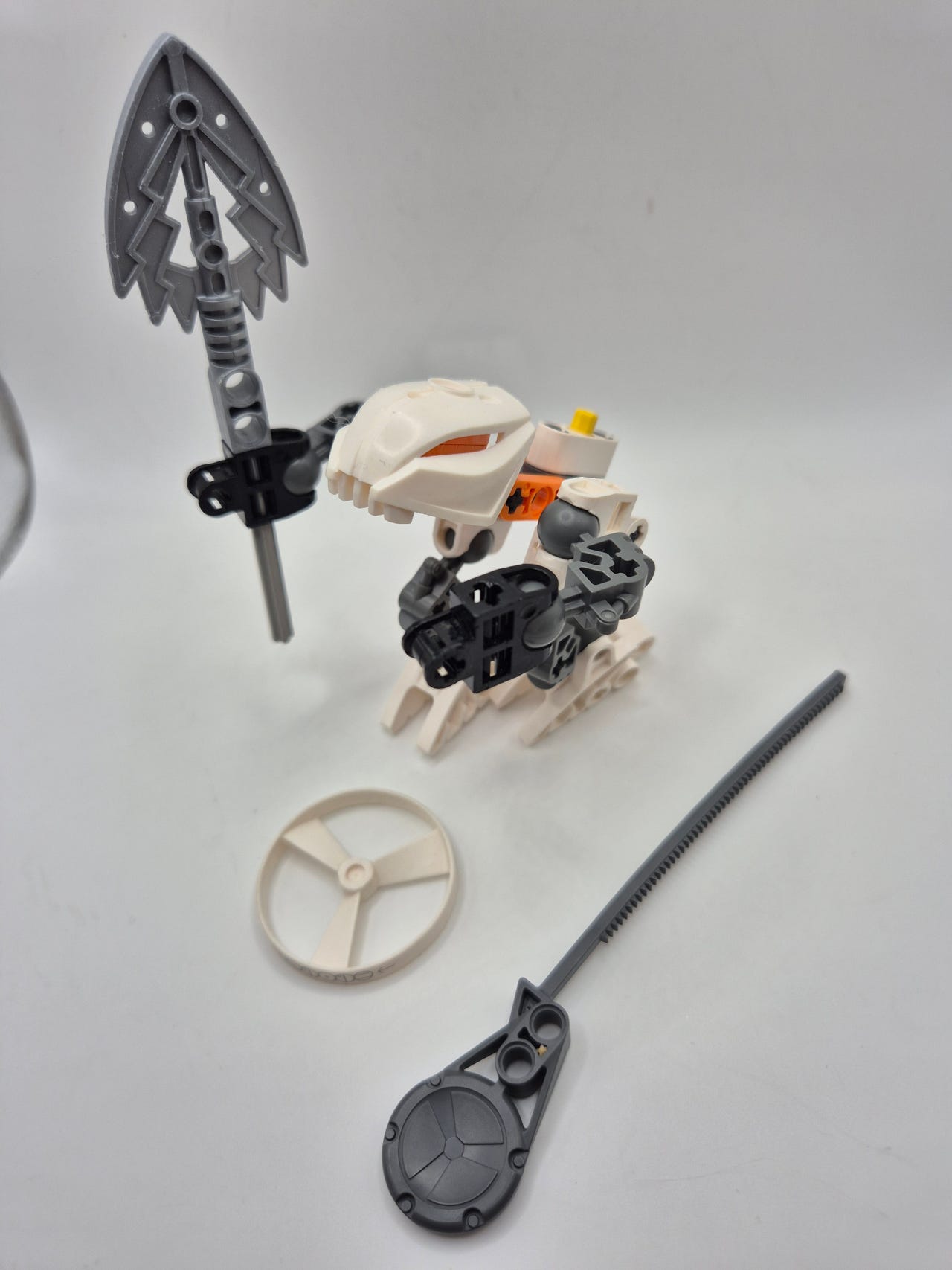 Lego Bionicle 4870 Rahaga Kualus