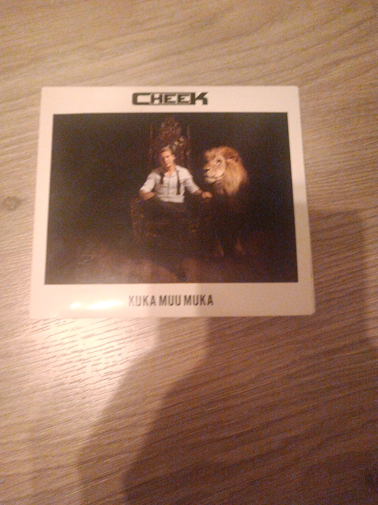 Cheek Kuka muu muka cd
