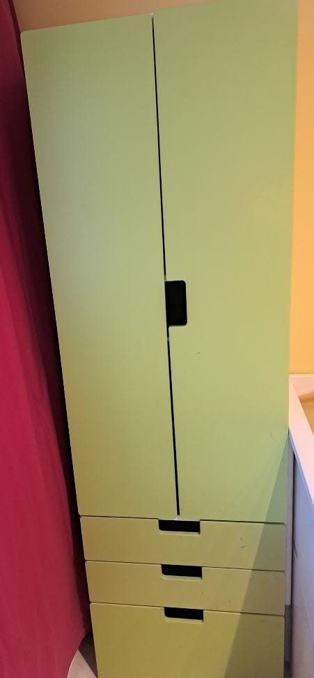 Ikea Stuva 192 cm korkea kaappi