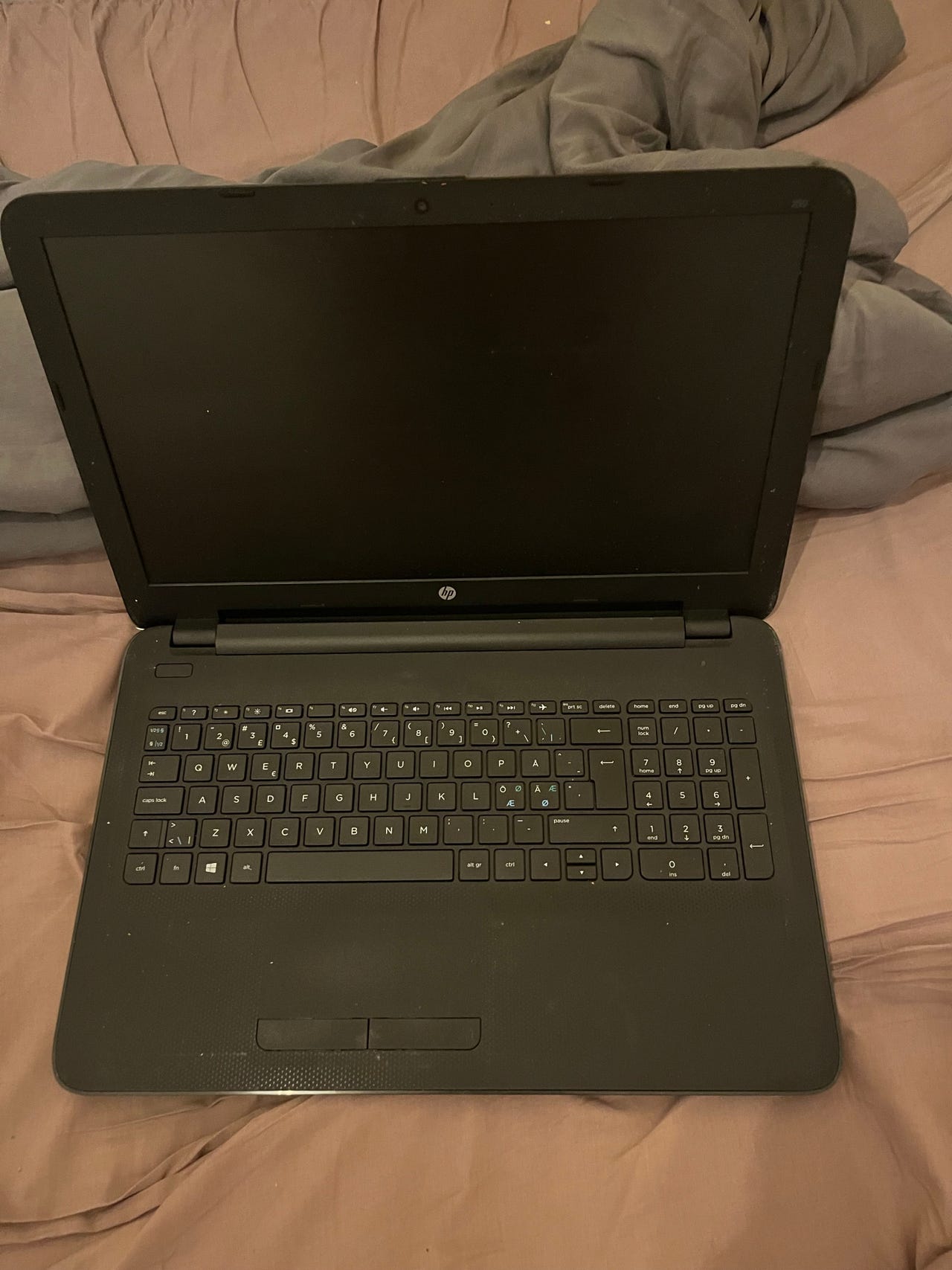HP kannettava tietokone