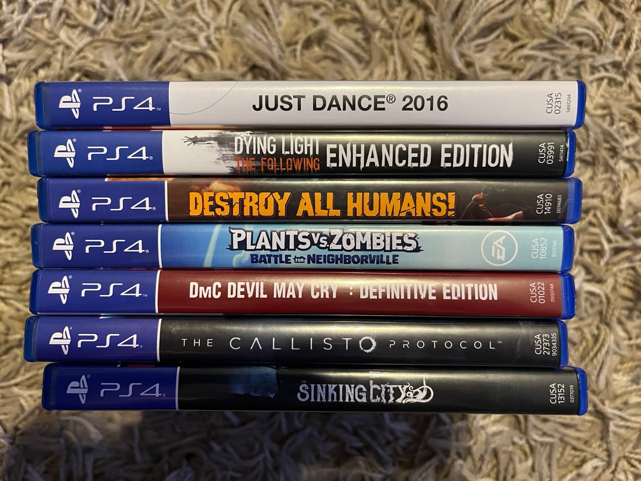 Ps4 - Pelejä