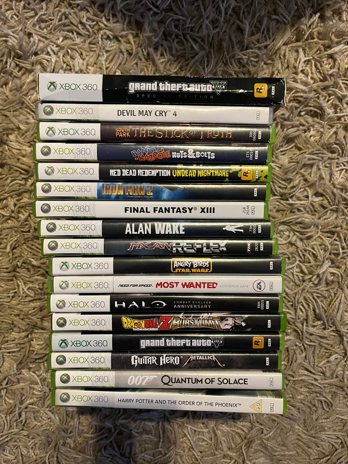 Xbox360 - Pelejä