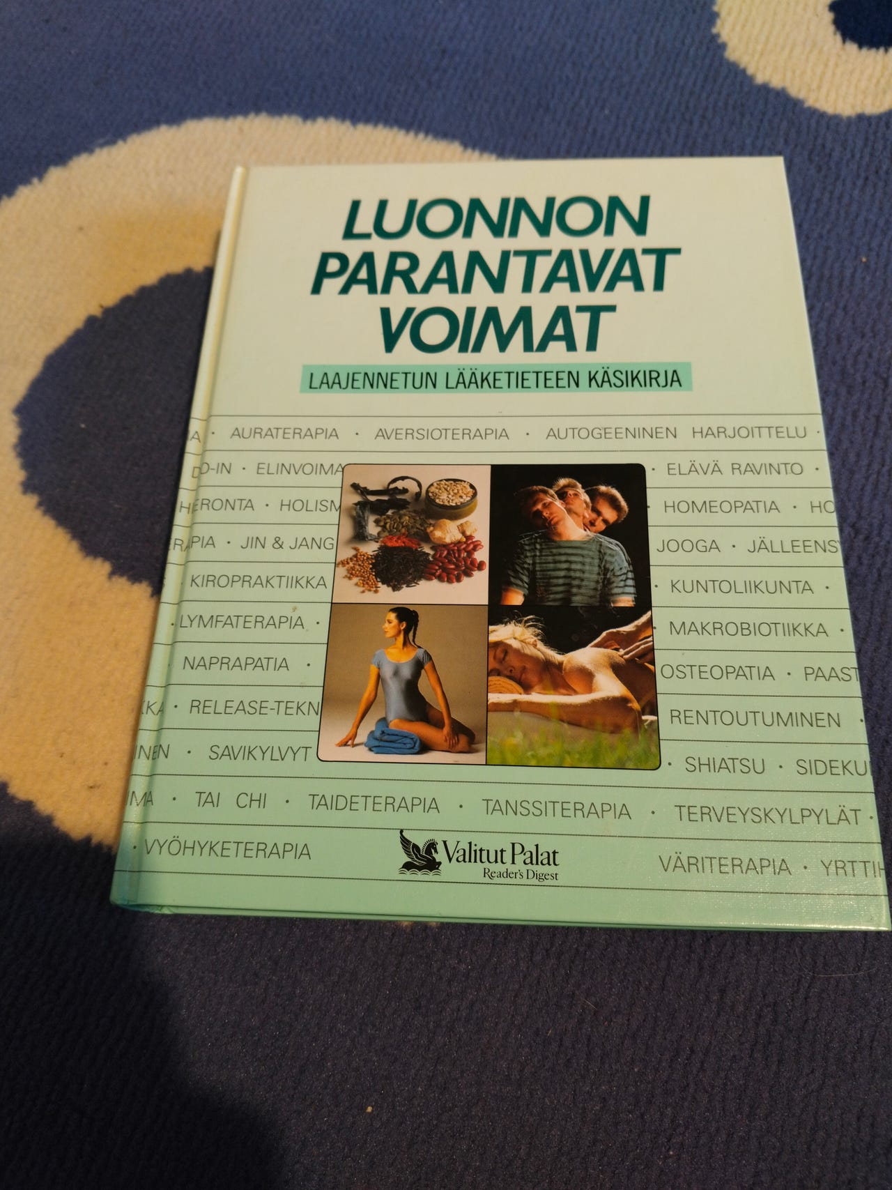 Luonnon parantavat voimat -kirja