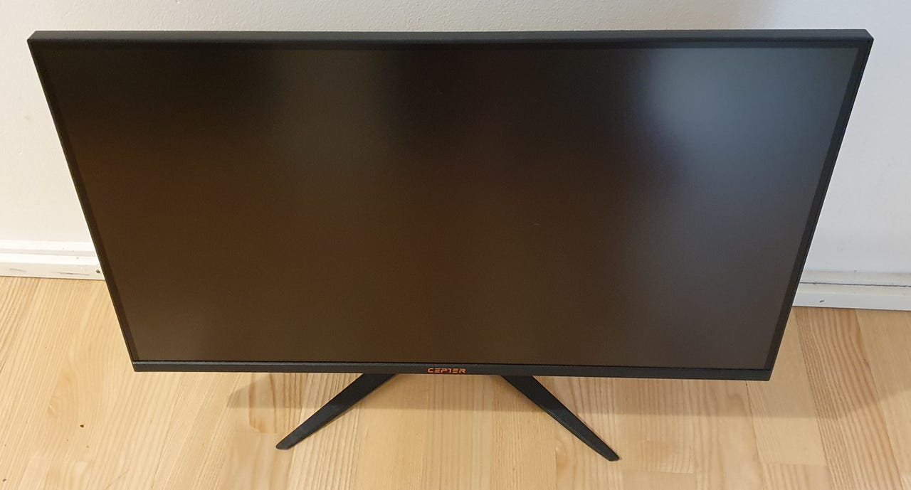 Zepter C27ATILIUSX12 27 pelinäyttö QHD 144Hz