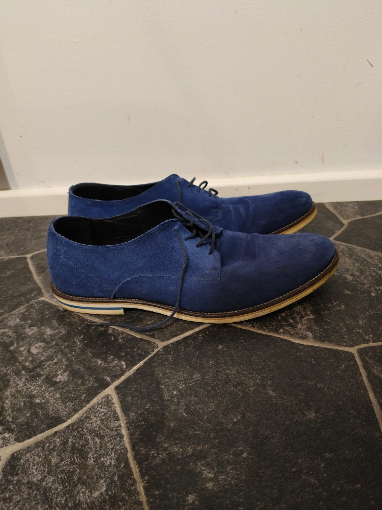 Siniset miesten kengät 43