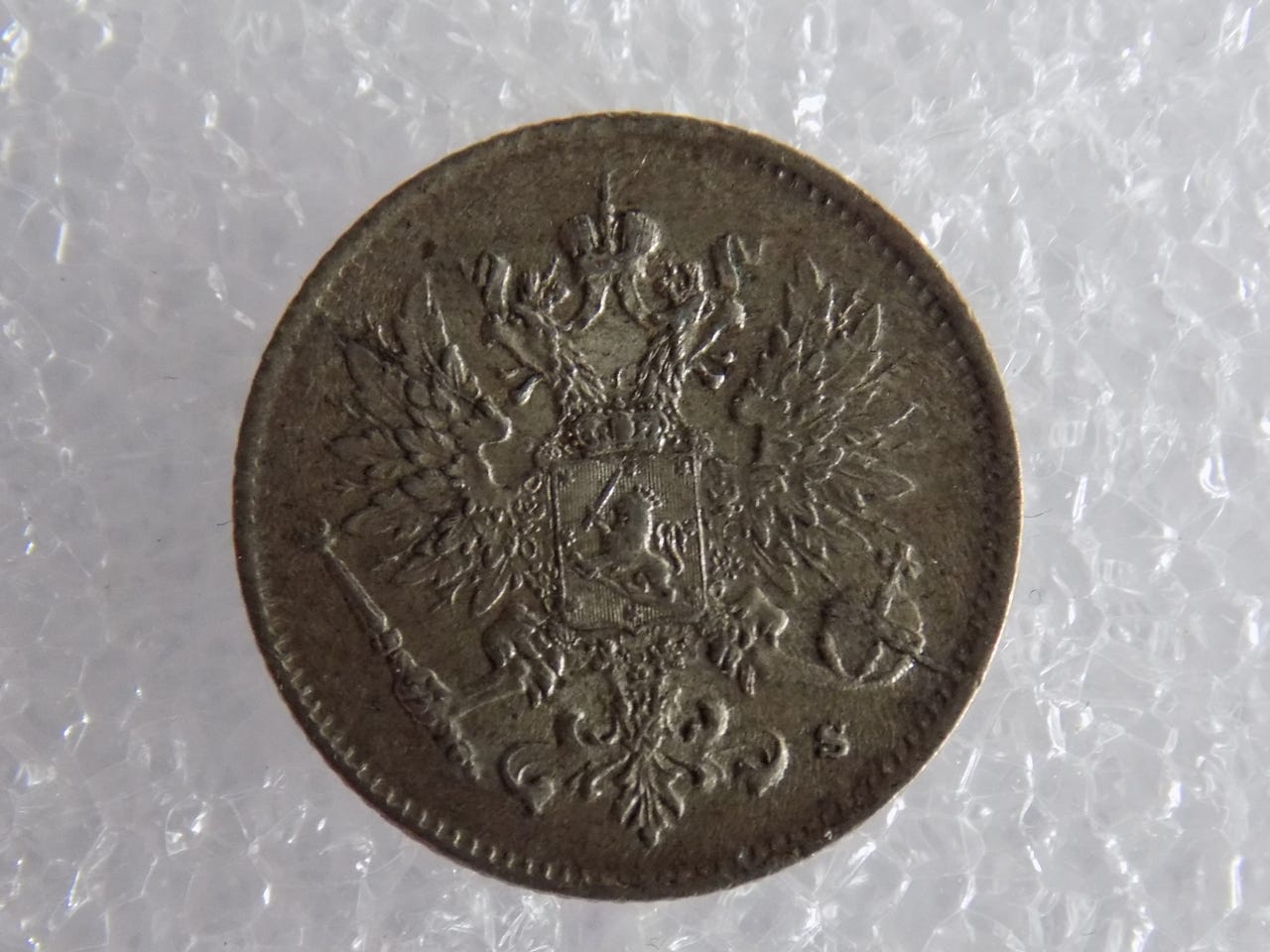 25 penniä 1916 silver