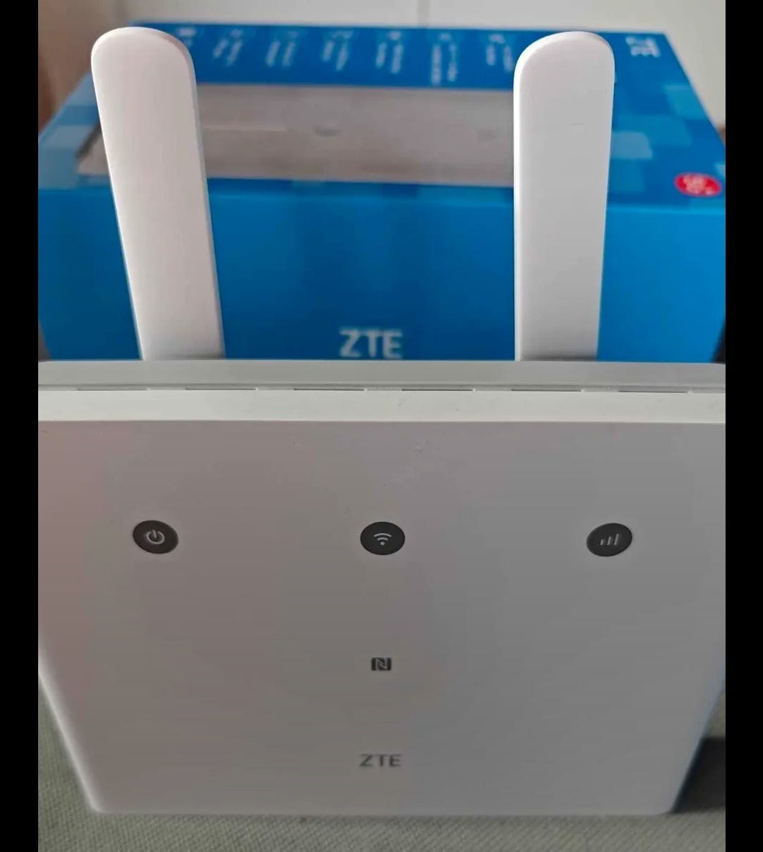 ZTE 4G reititin