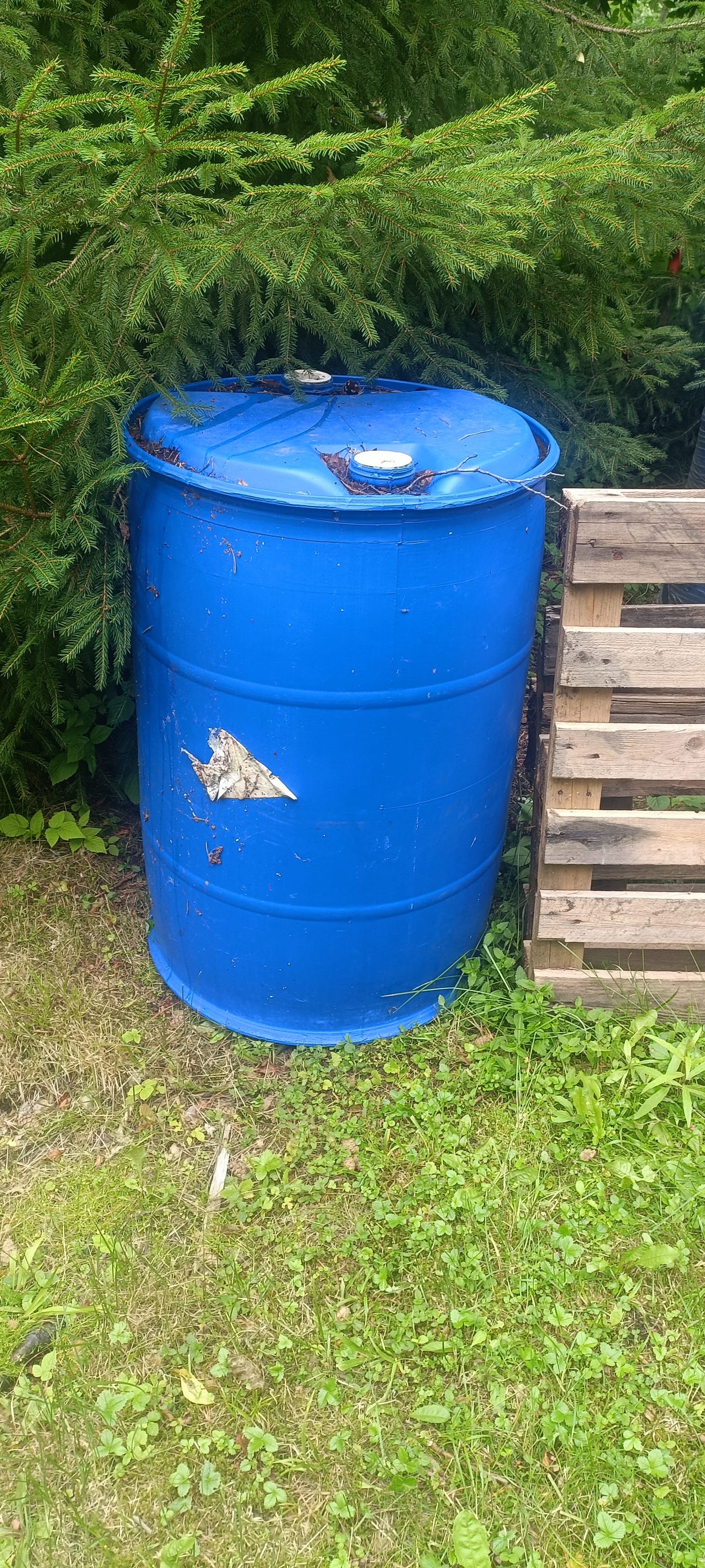 Tynnyri 200 litraa