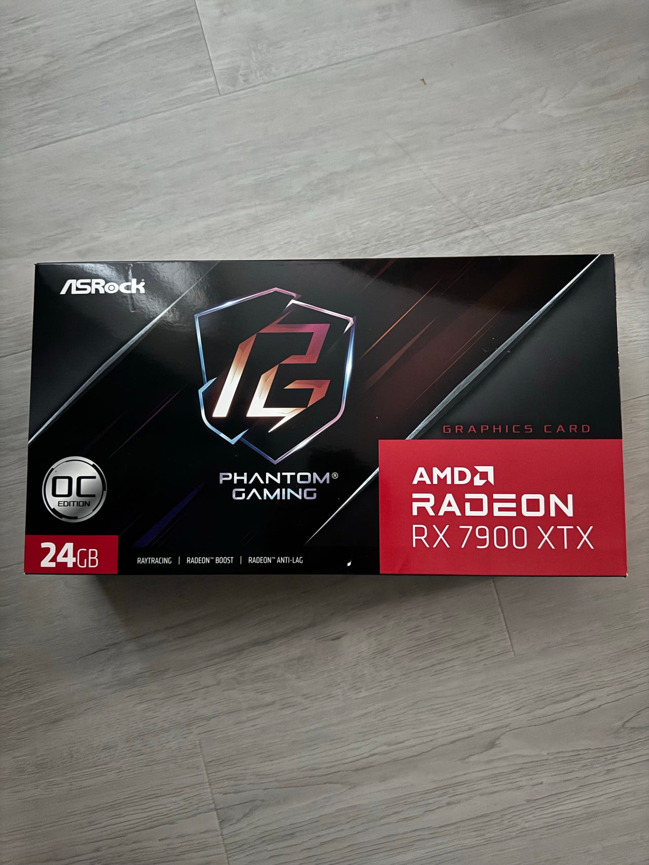 Asrock gaming phantom 7900xtx näytönohjain