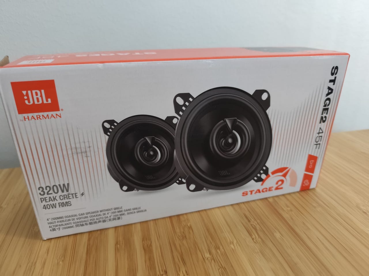 JBL Stage2 45f 4 Autokaiuttimet
