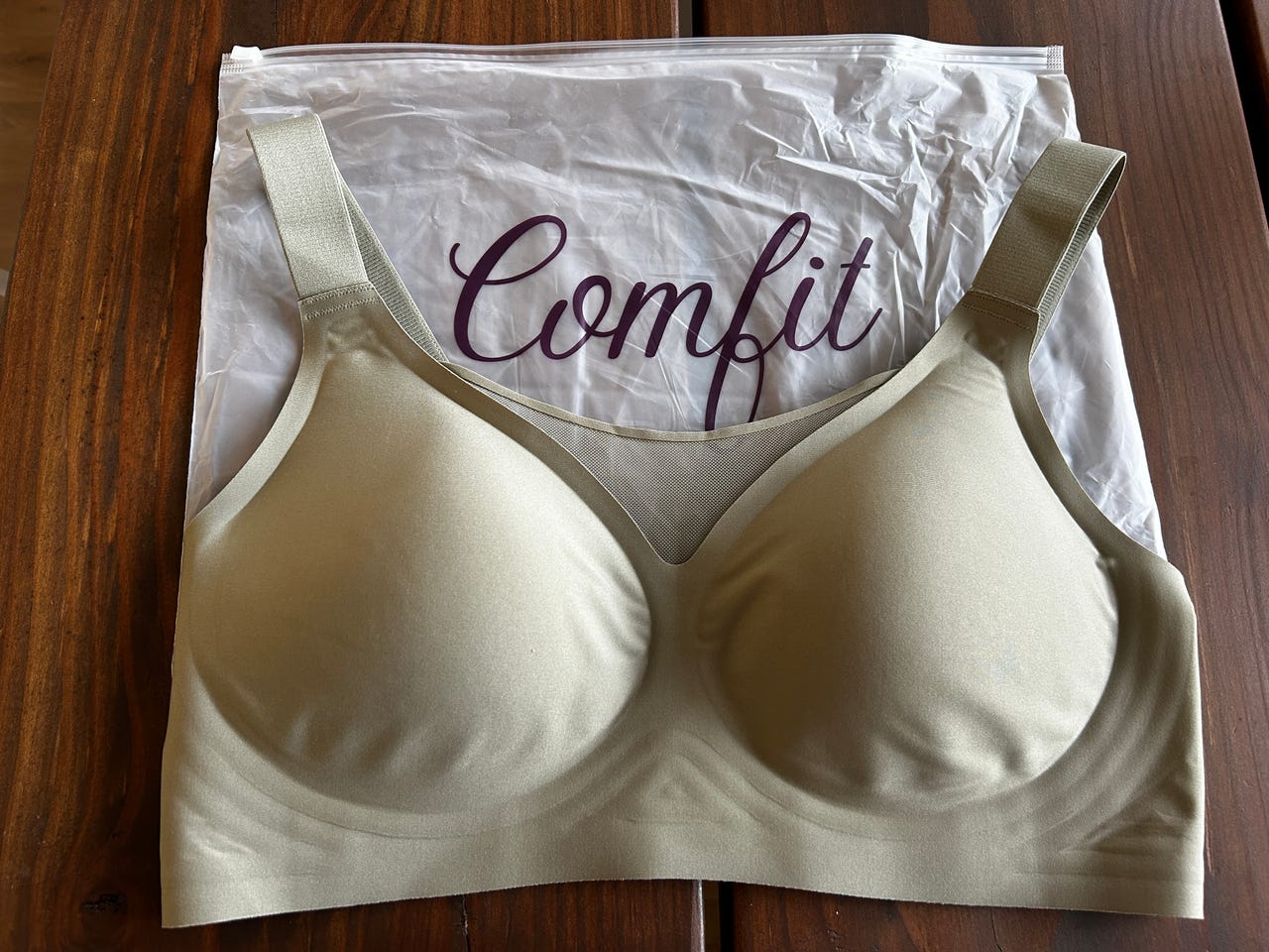 Comfit rintaliivit XXL vaaleanvihreä
