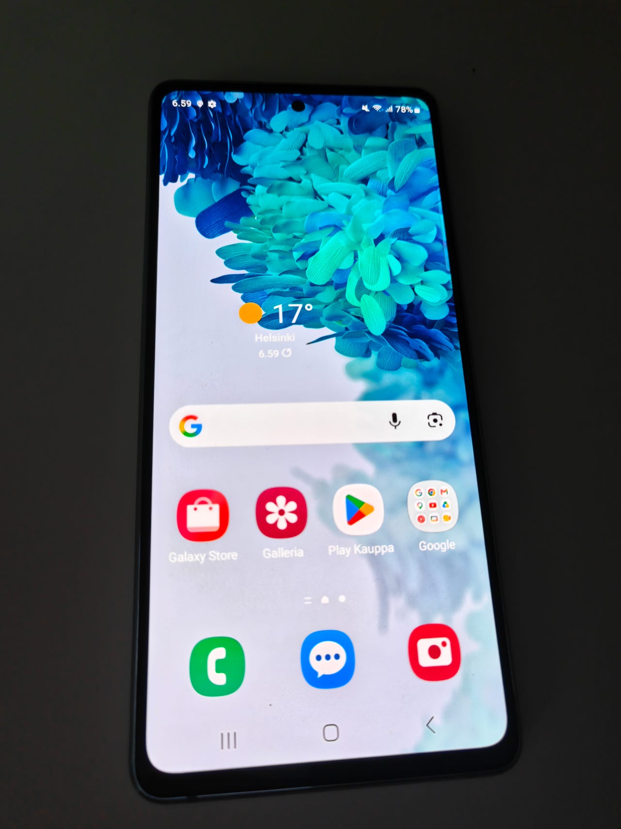Samsung galaxy S20FE 4G 128GB