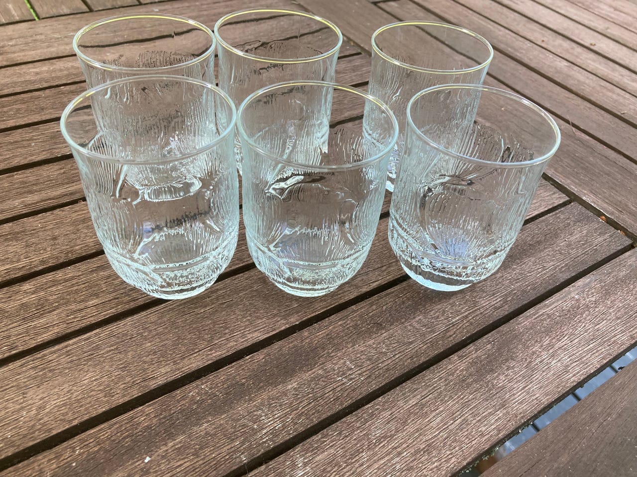 Luminarc Arcoroc Fleur juomalasit kirkas lasi 6 kpl