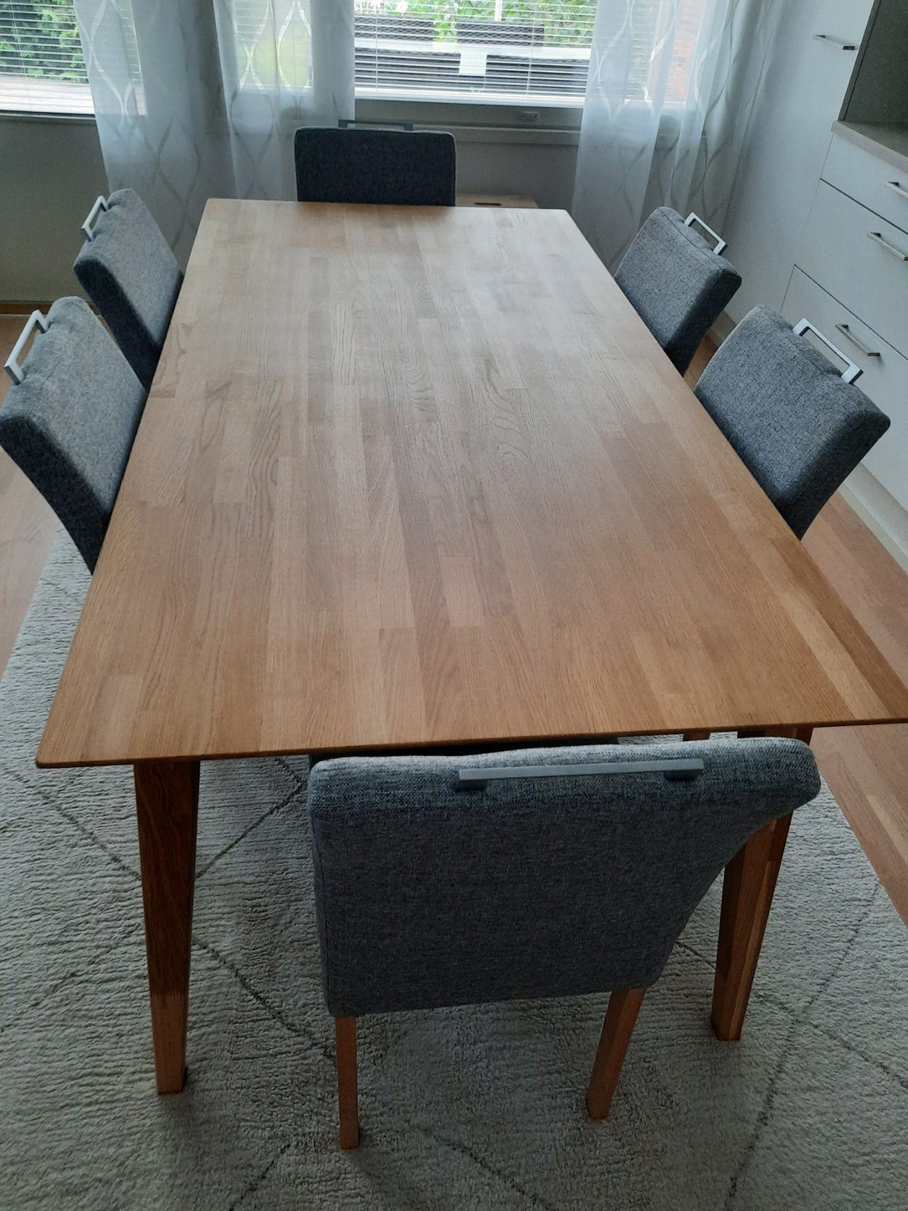 Ruokapöydän tuolit 6 kpl