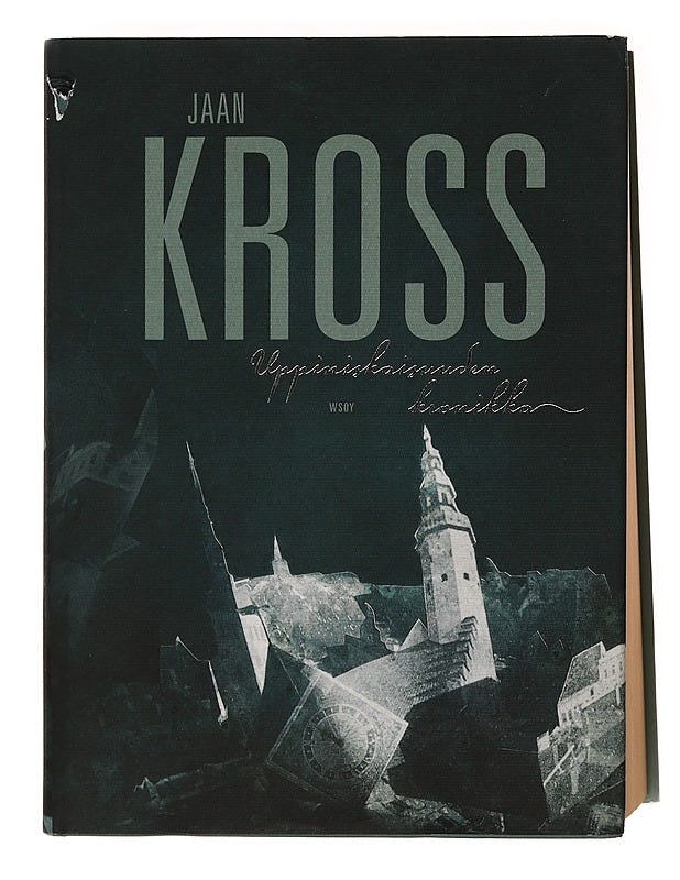 Uppiniskaisuuden kronikka / Balthasar Russowin tarina - Kross, Ja
