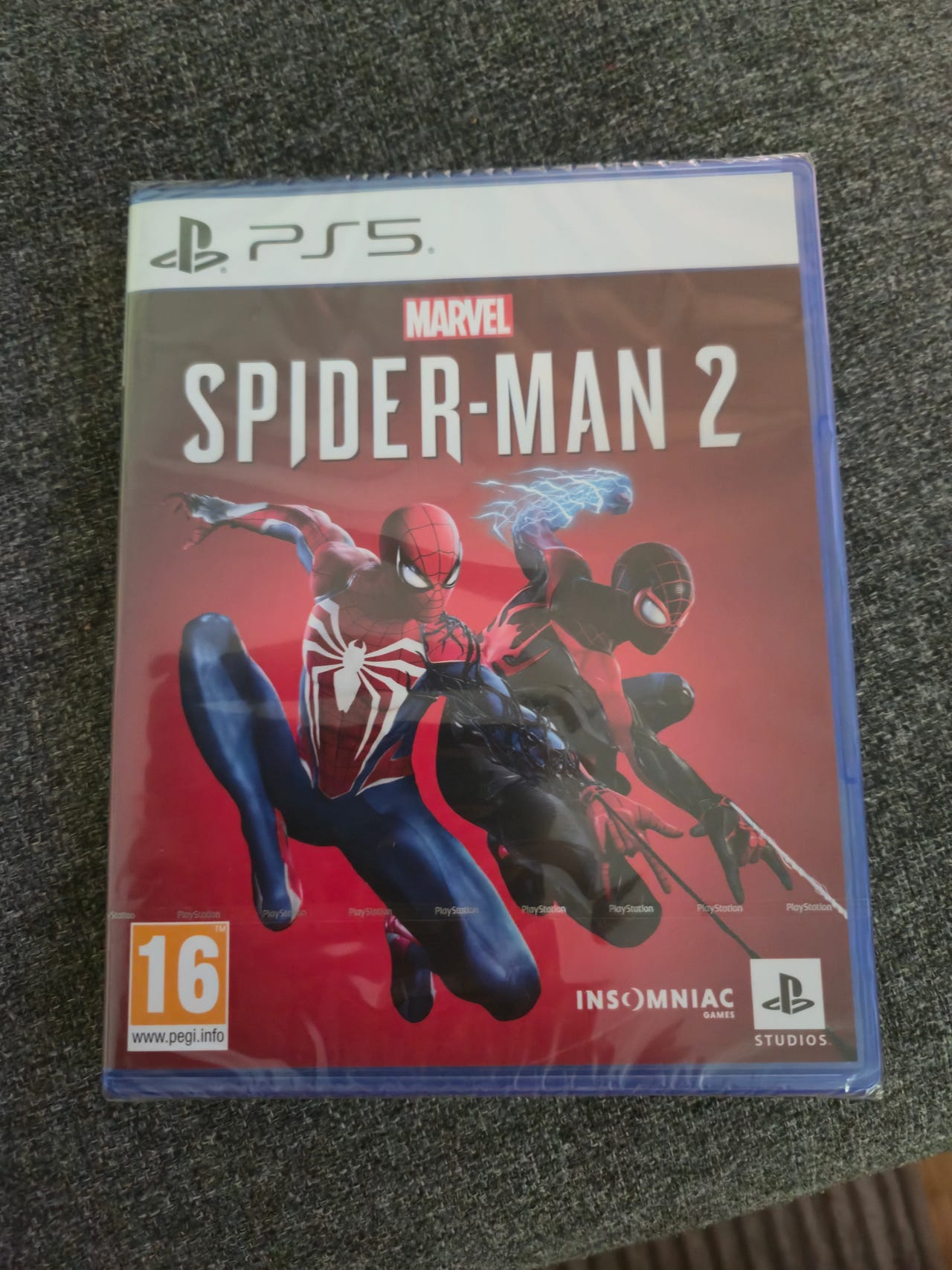 PS5 Marvel’s Spider-Man 2 -peli