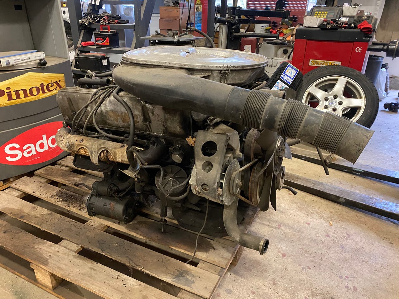 MB 500 V8
