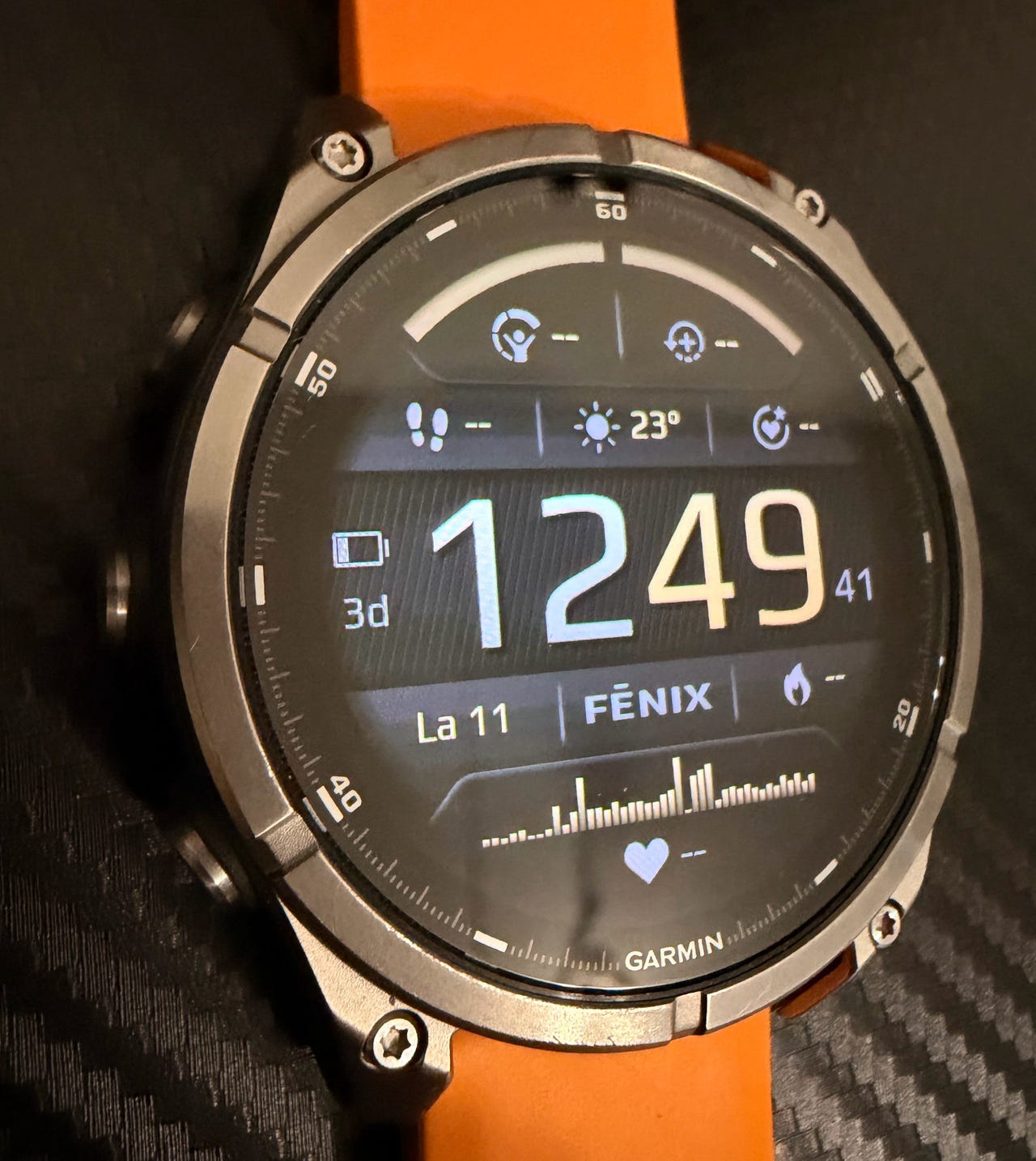 Garmin Fenix 8 47mm Sapphire Titanium Amoled