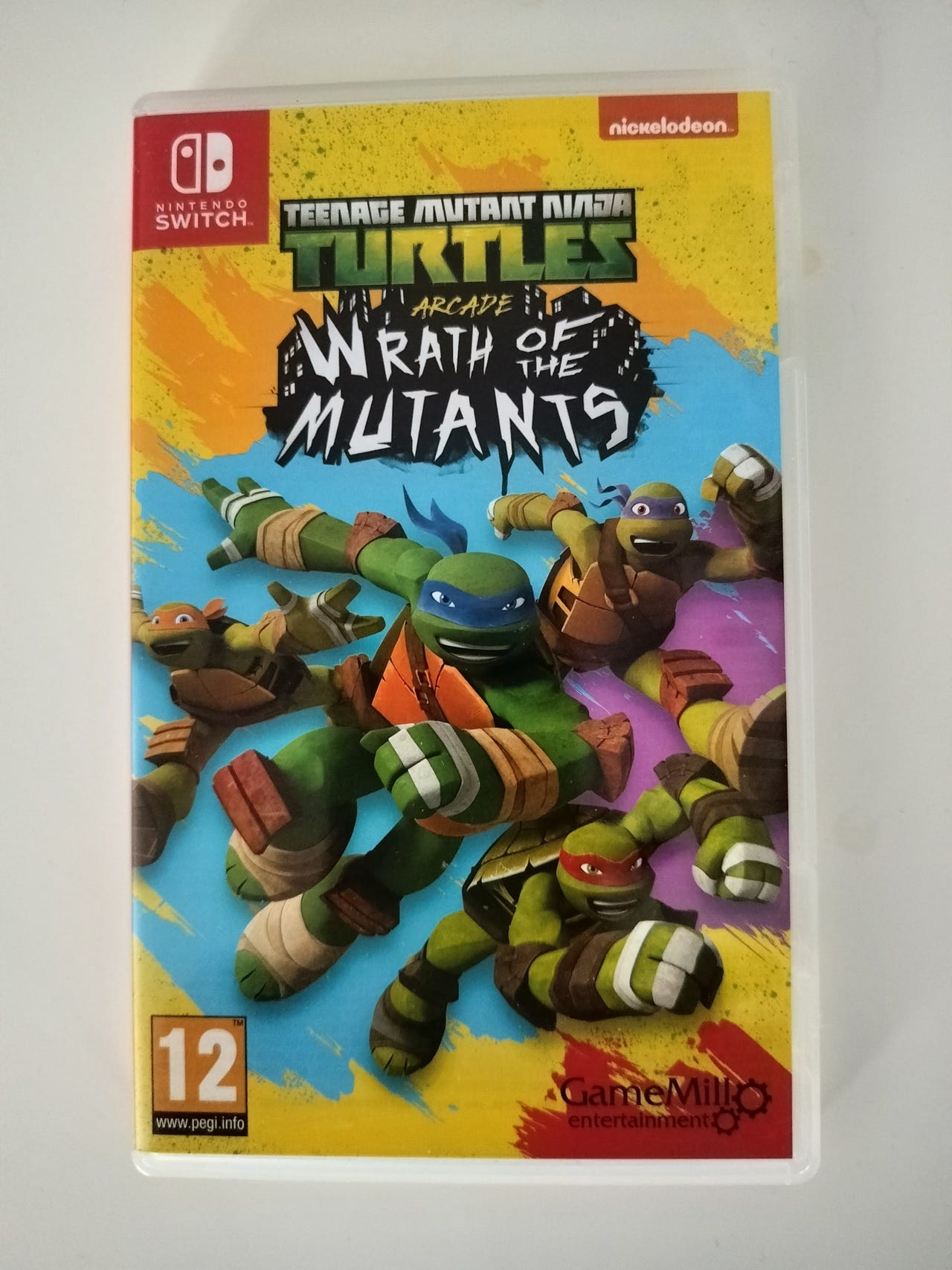 Teenage Ninja Mutant Turtles Wrath of the Mutants