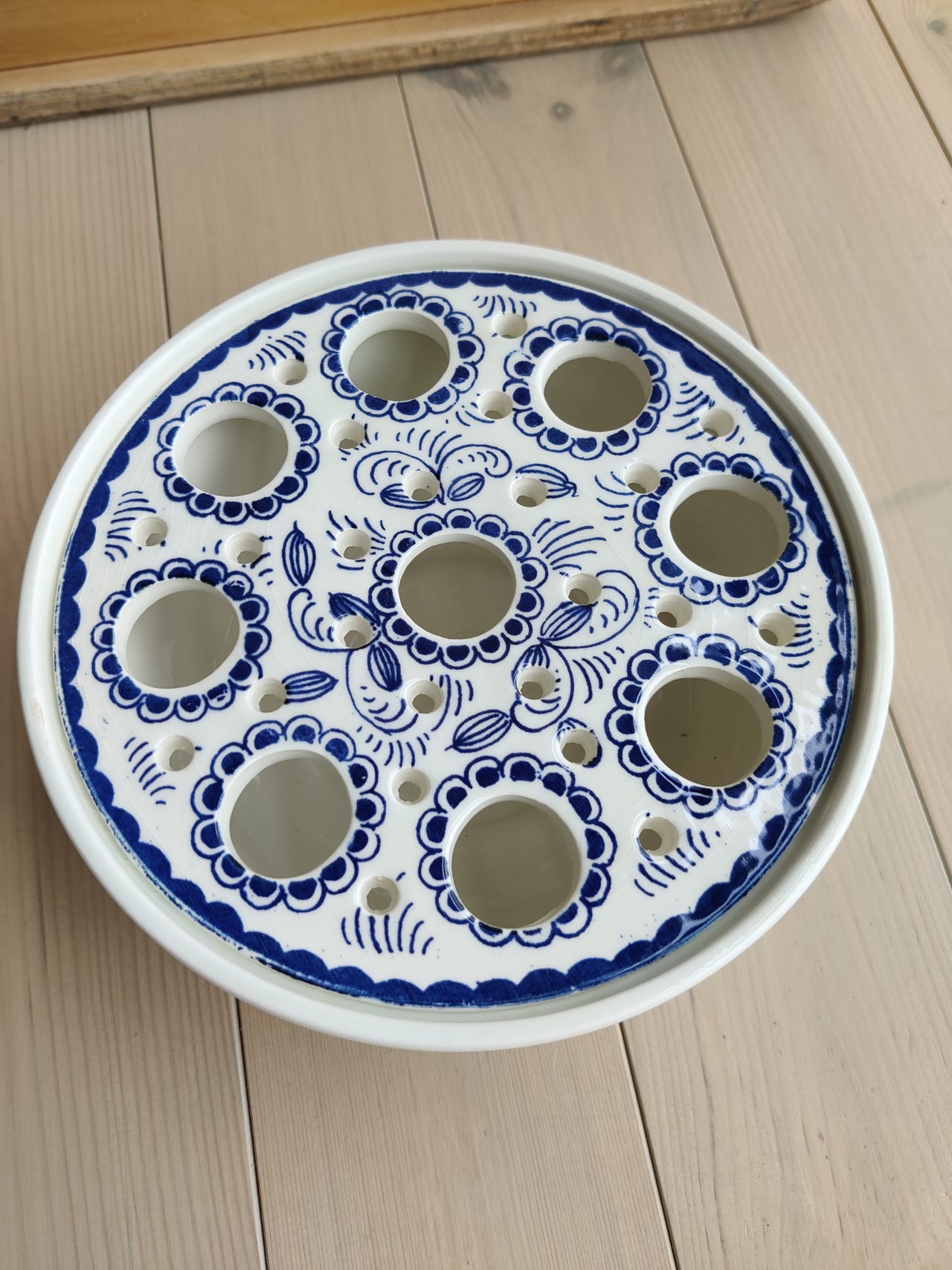 Delft Blue ruukku vaasi maljakko